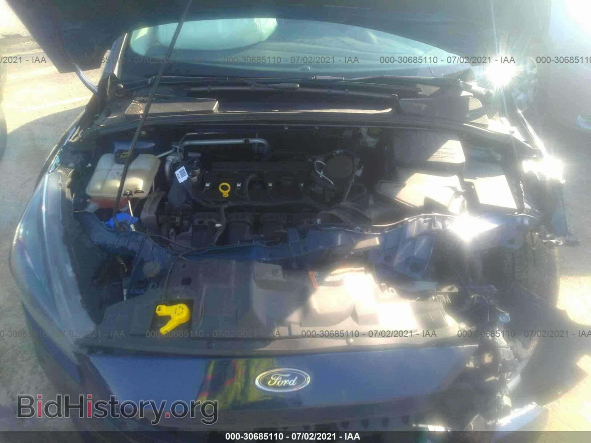 2016 FORD FOCUS - VIN: 1FADP3F26GL292923 - Фото 10