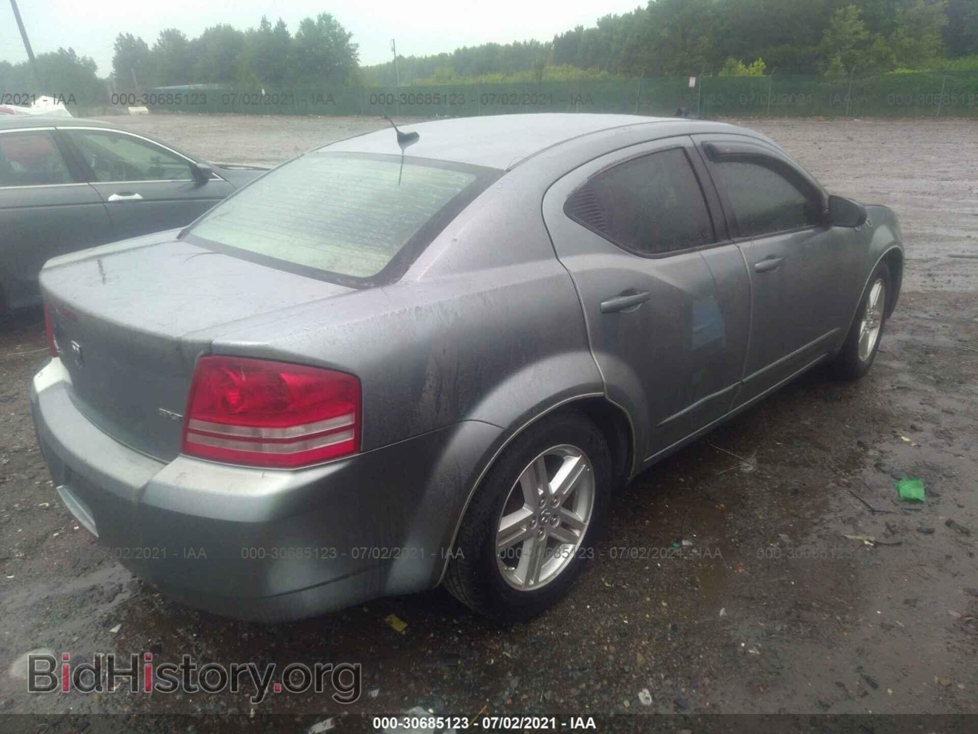 2008 DODGE AVENGER - VIN: 1B3LC56K58N219756 - Photo 4