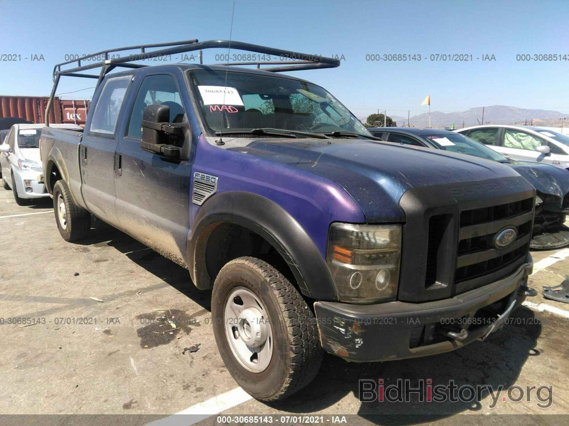 Photo 1FTSW21Y09EA23754 - FORD SUPER DUTY F-250 2009