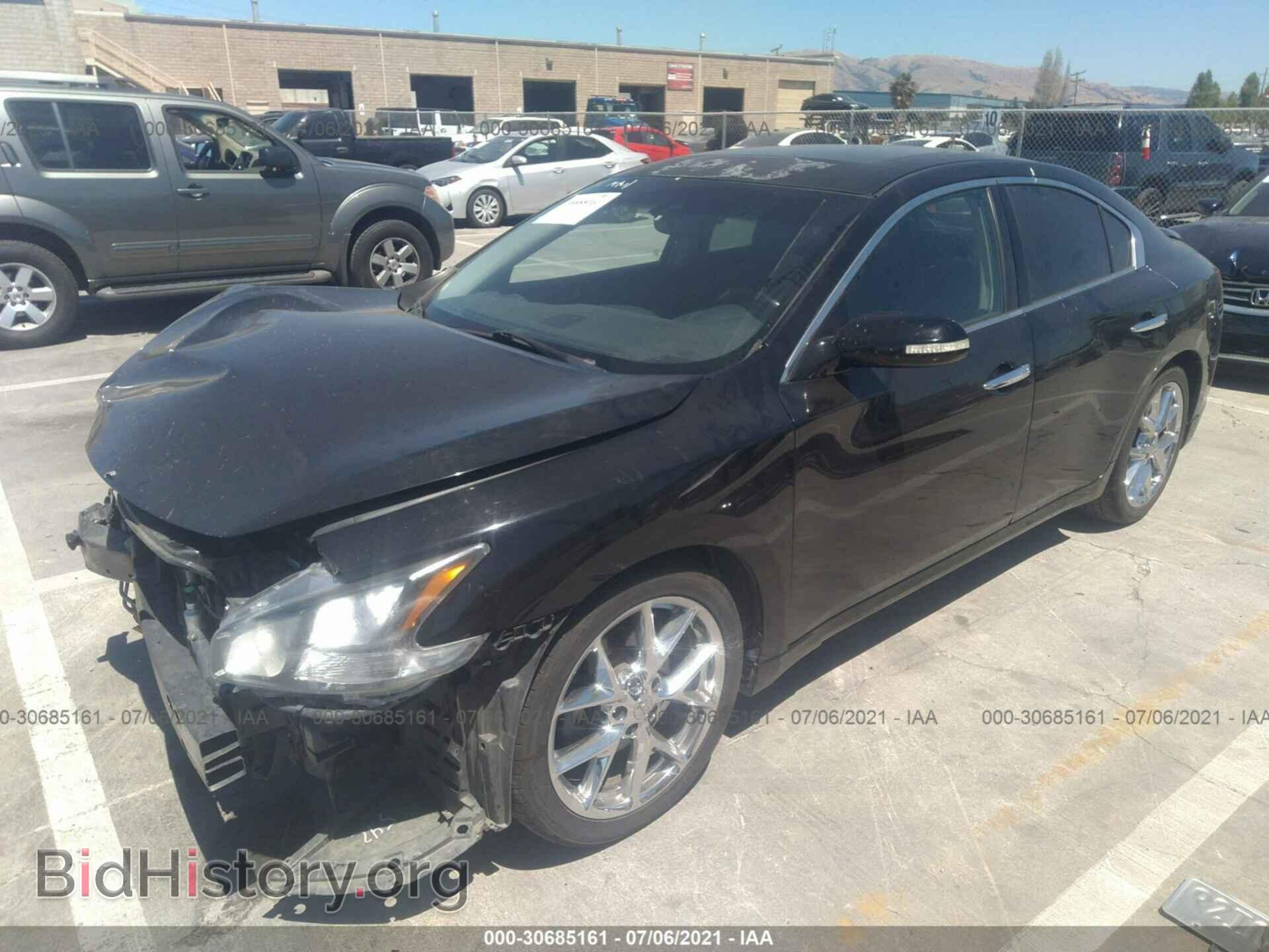 2011 NISSAN MAXIMA - VIN: 1N4AA5AP1BC838605 - Фото 2