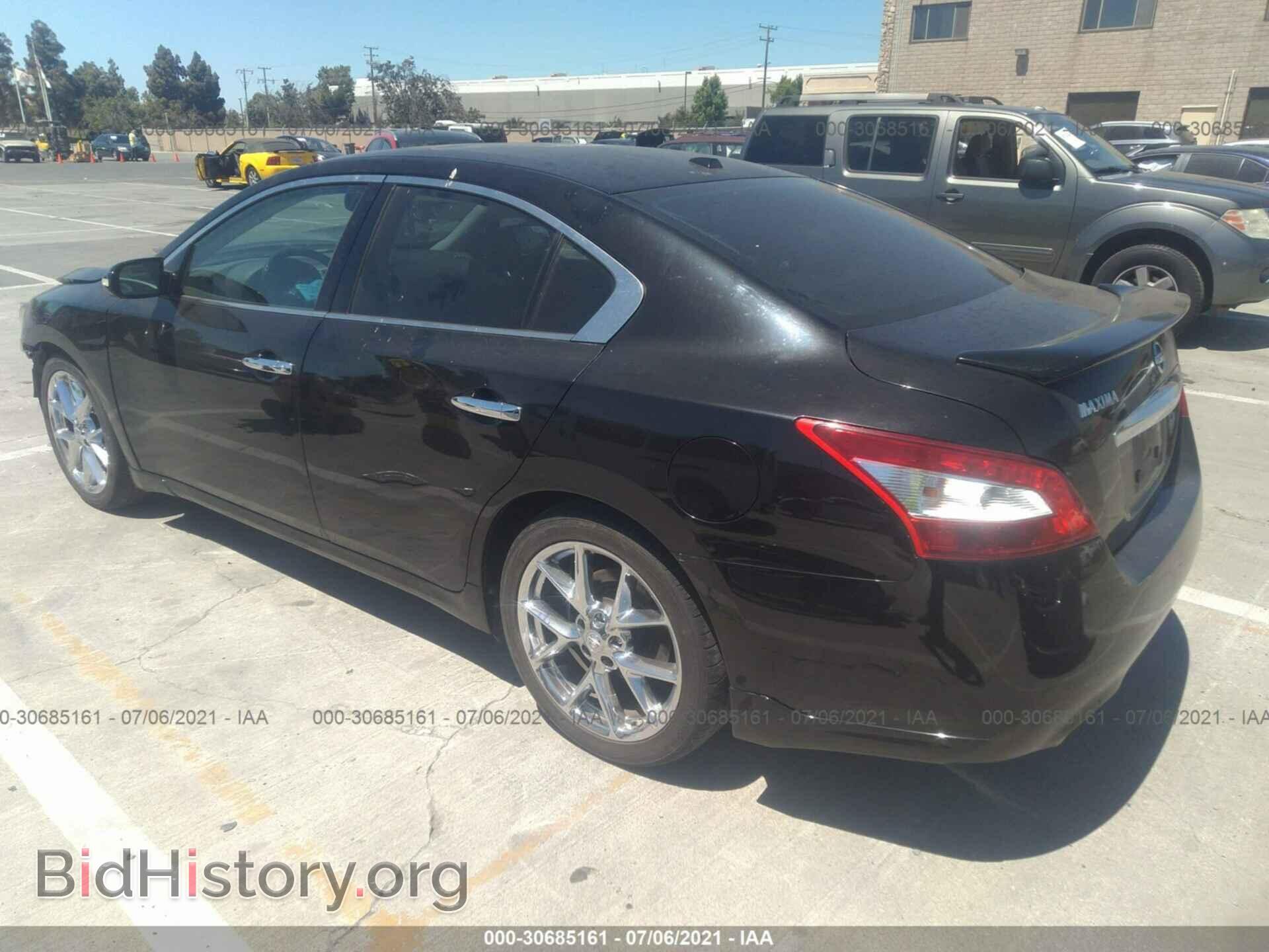 2011 NISSAN MAXIMA - VIN: 1N4AA5AP1BC838605 - Фото 3