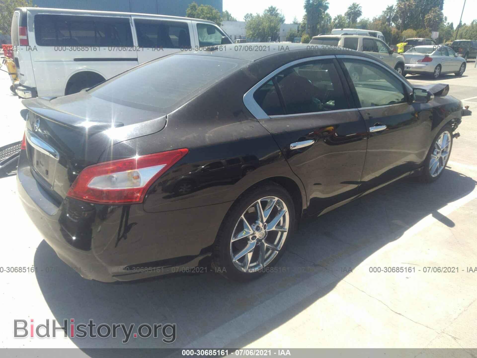 2011 NISSAN MAXIMA - VIN: 1N4AA5AP1BC838605 - Фото 4