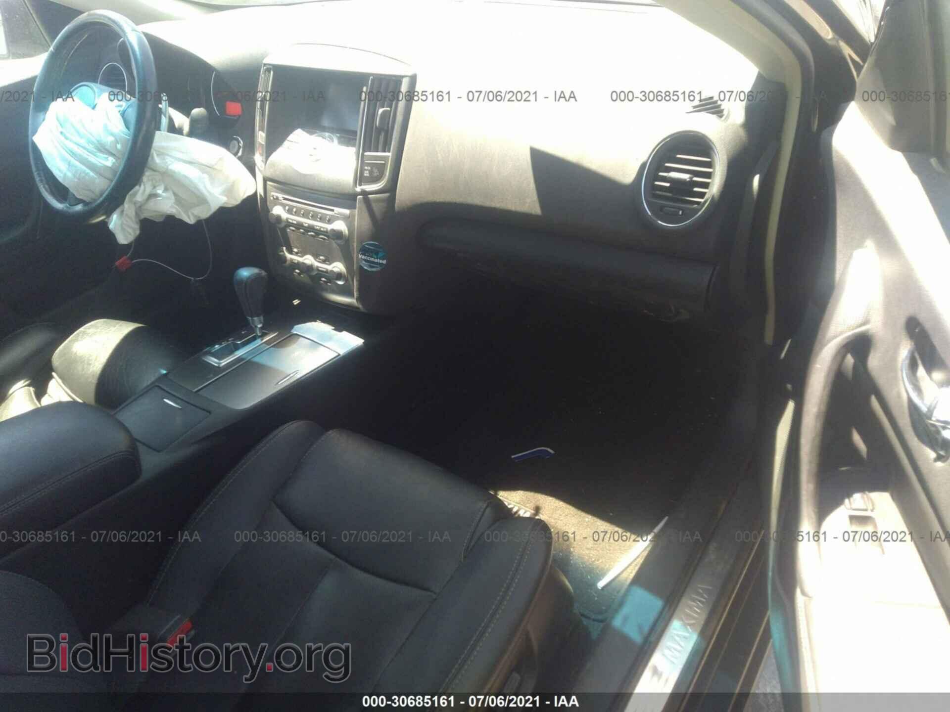 2011 NISSAN MAXIMA - VIN: 1N4AA5AP1BC838605 - Фото 5