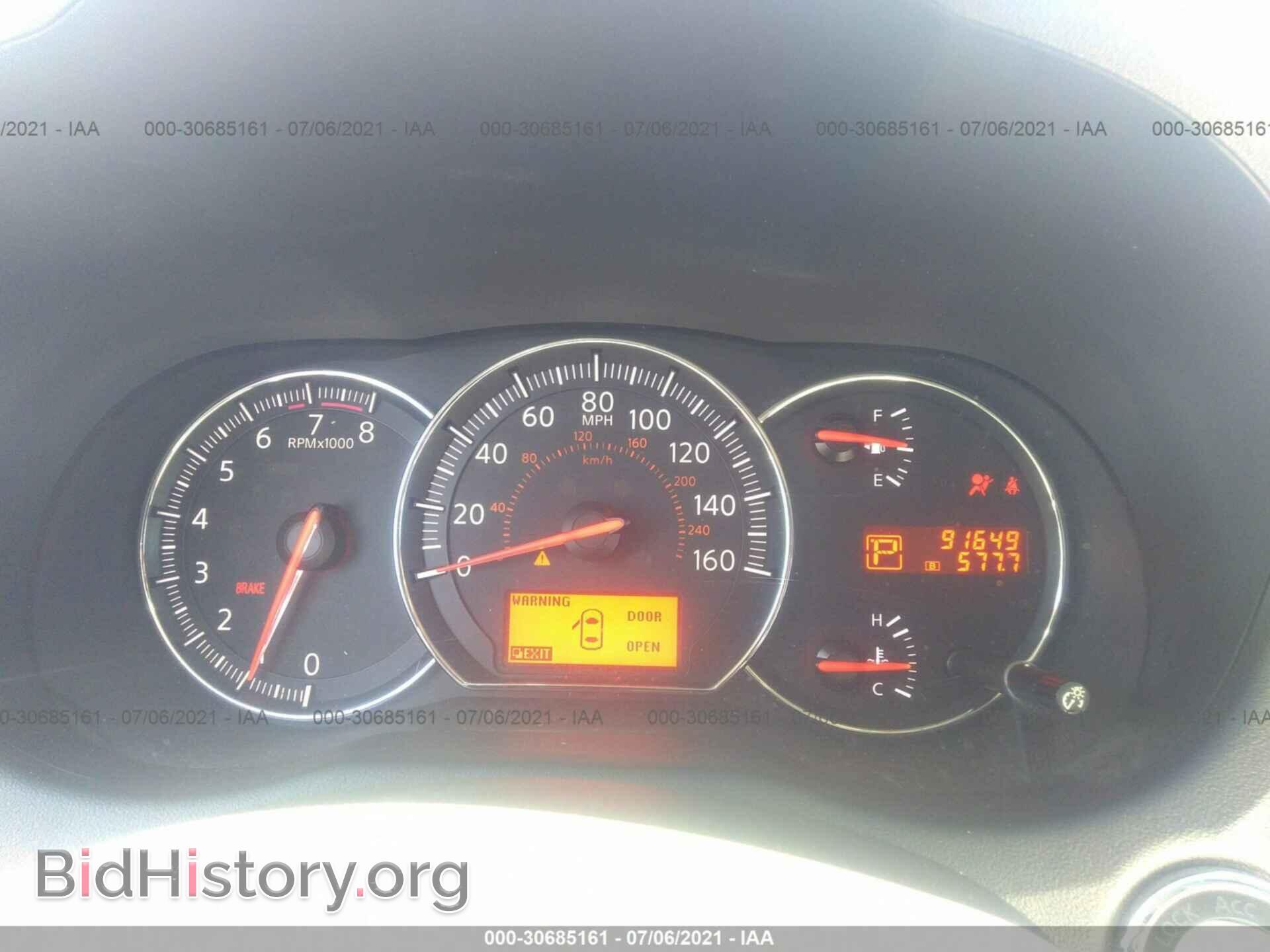 2011 NISSAN MAXIMA - VIN: 1N4AA5AP1BC838605 - Фото 7