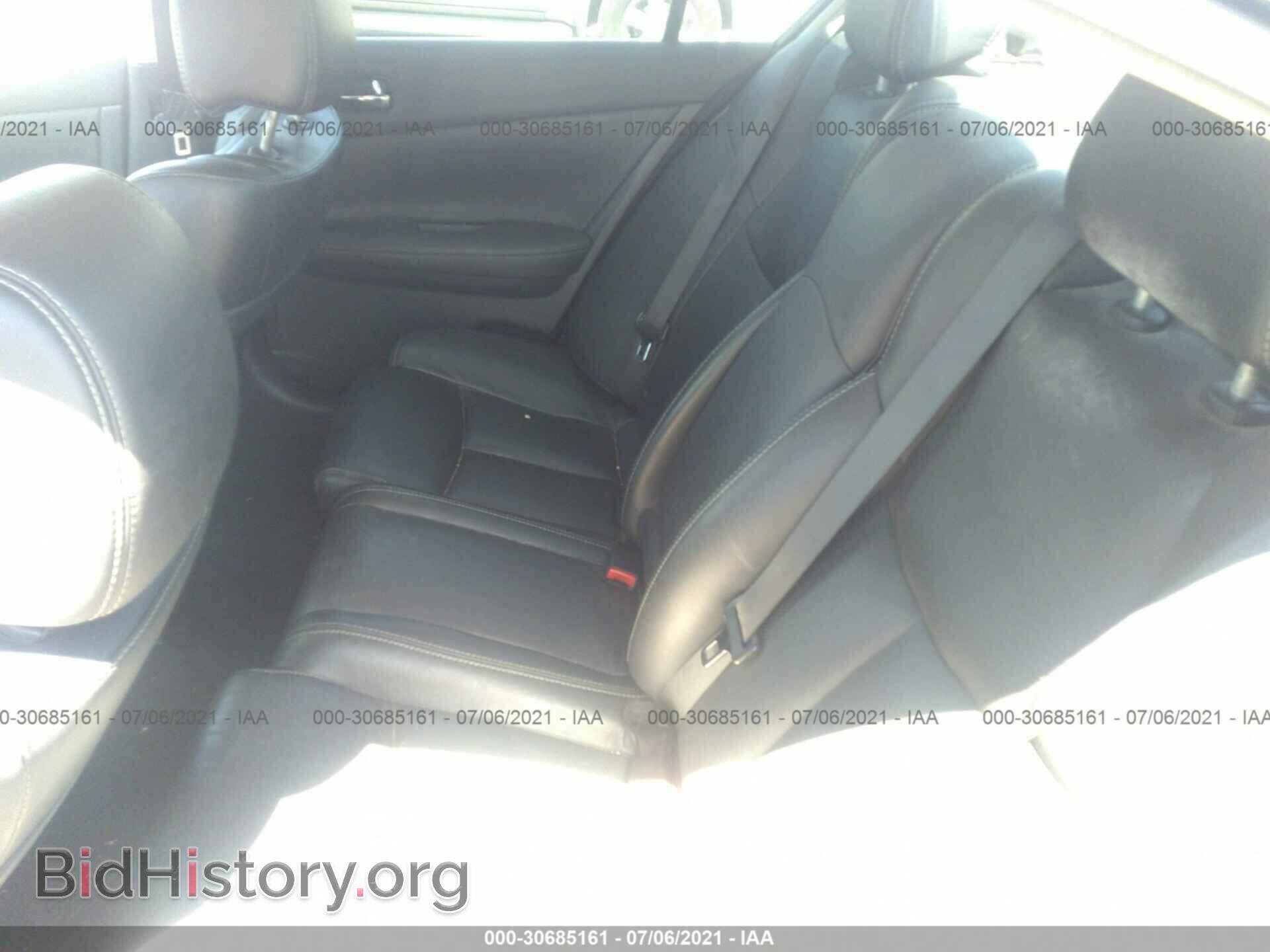 2011 NISSAN MAXIMA - VIN: 1N4AA5AP1BC838605 - Фото 8