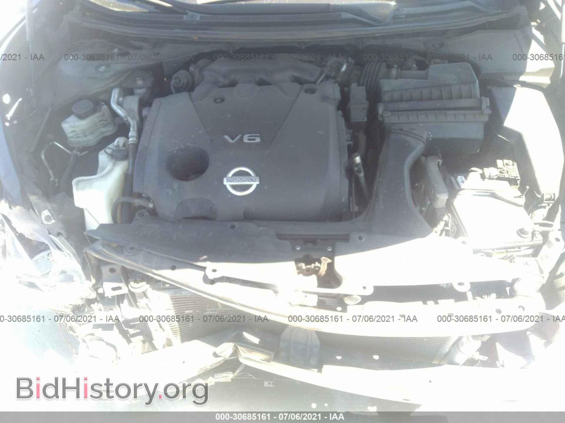 2011 NISSAN MAXIMA - VIN: 1N4AA5AP1BC838605 - Фото 10