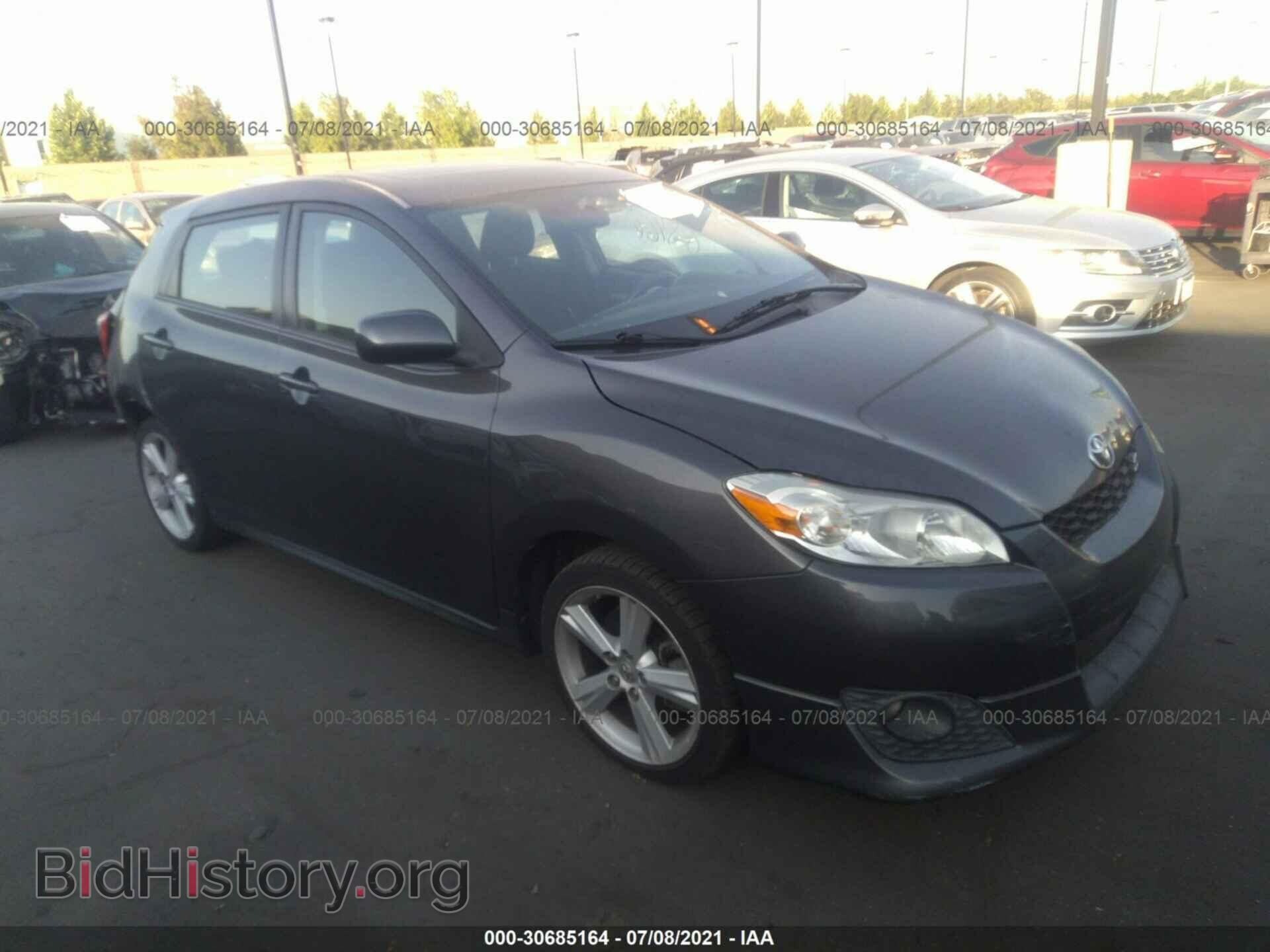 Фотография 2T1KE40E29C015308 - TOYOTA MATRIX 2009