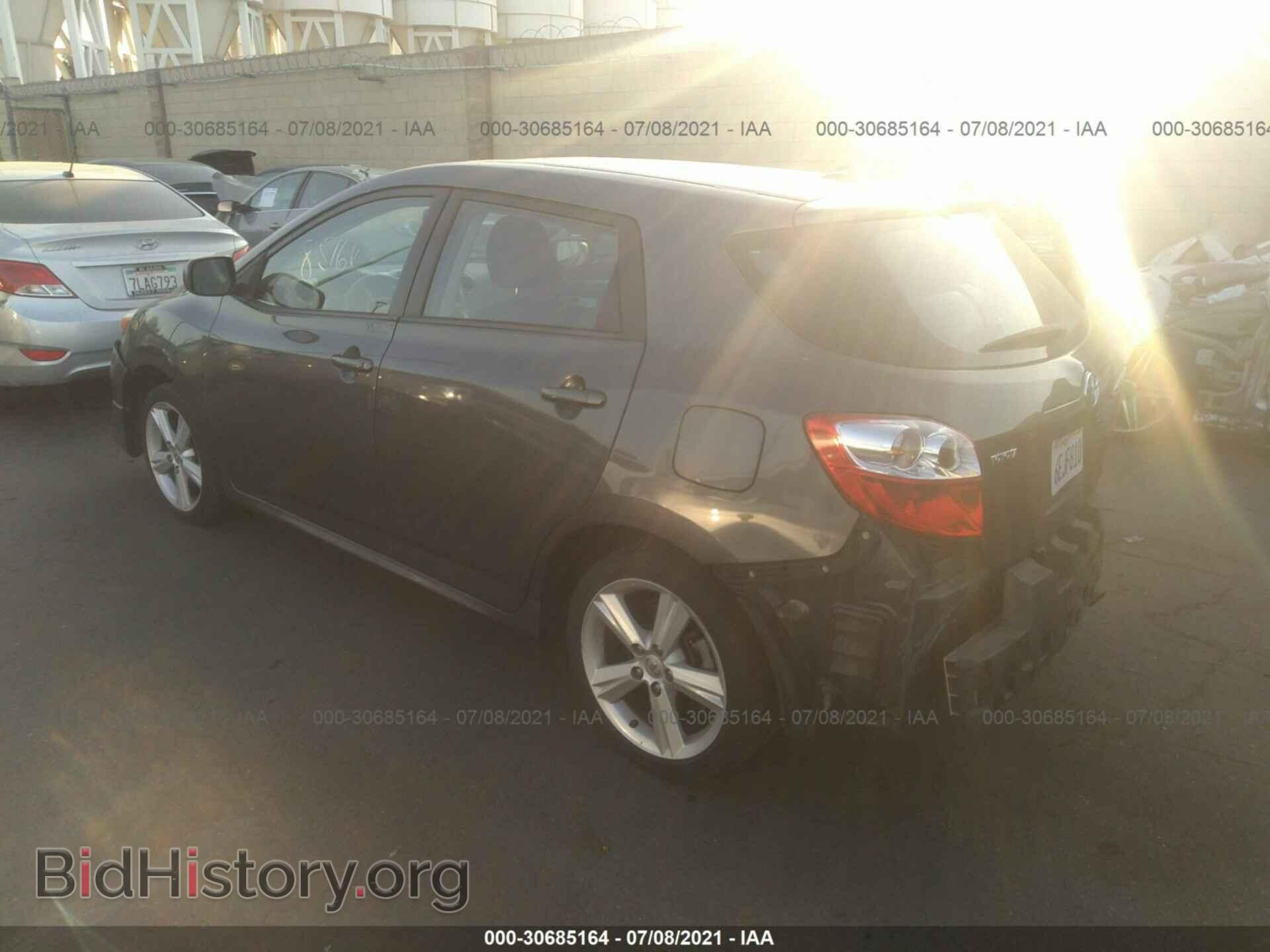 2009 TOYOTA MATRIX - VIN: 2T1KE40E29C015308 - Фото 3