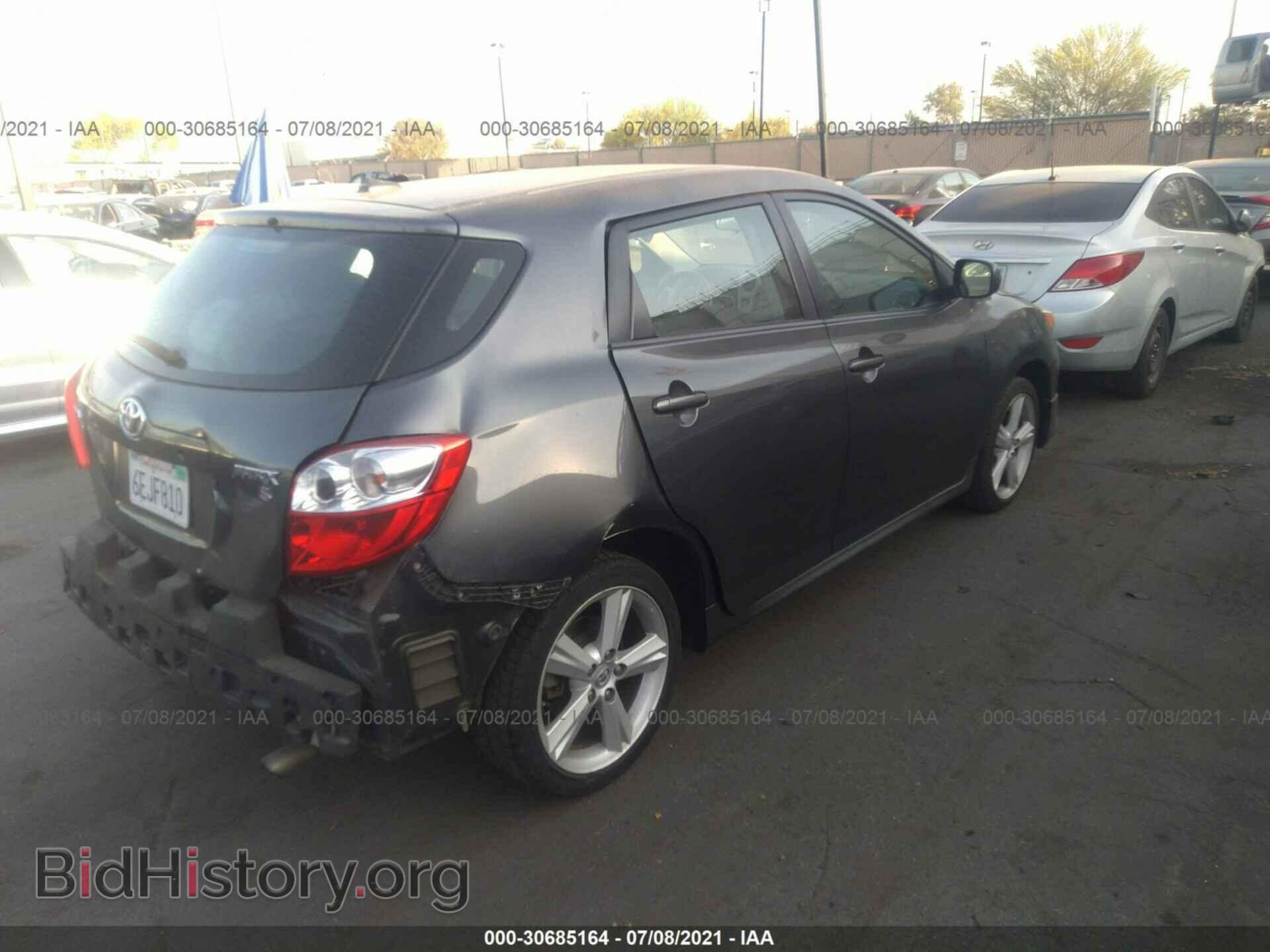 2009 TOYOTA MATRIX - VIN: 2T1KE40E29C015308 - Фото 4