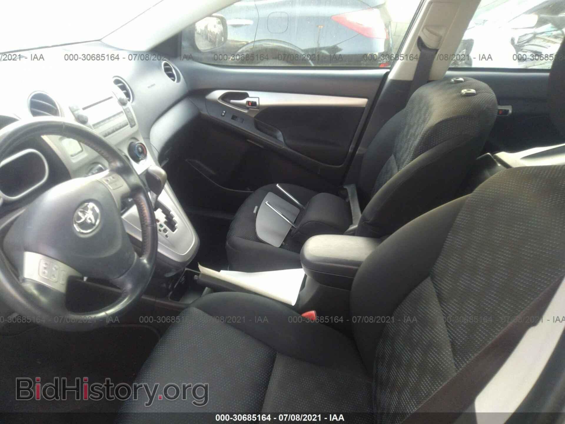 2009 TOYOTA MATRIX - VIN: 2T1KE40E29C015308 - Фото 5