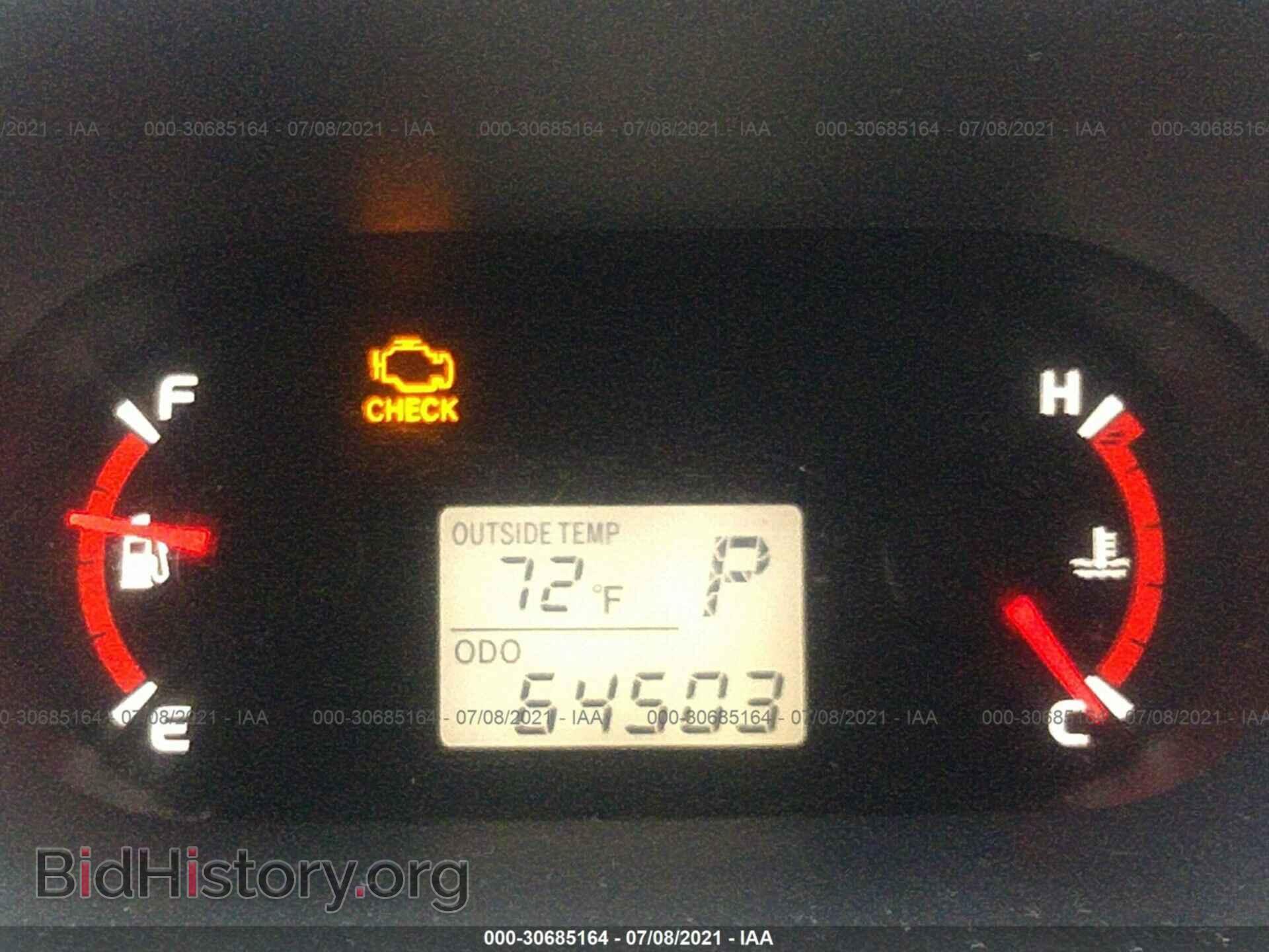 2009 TOYOTA MATRIX - VIN: 2T1KE40E29C015308 - Фото 7