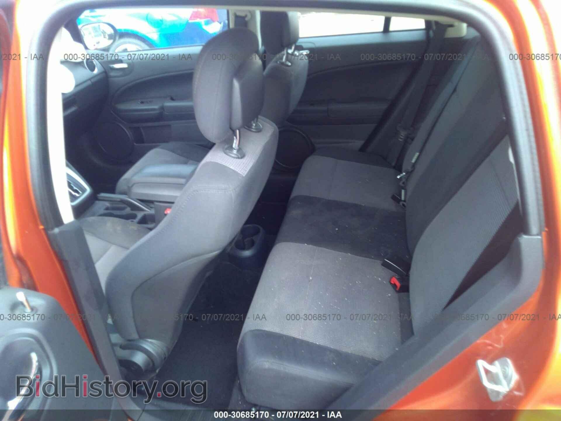 2011 DODGE CALIBER - VIN: 1B3CB3HA5BD268710 - Photo 8
