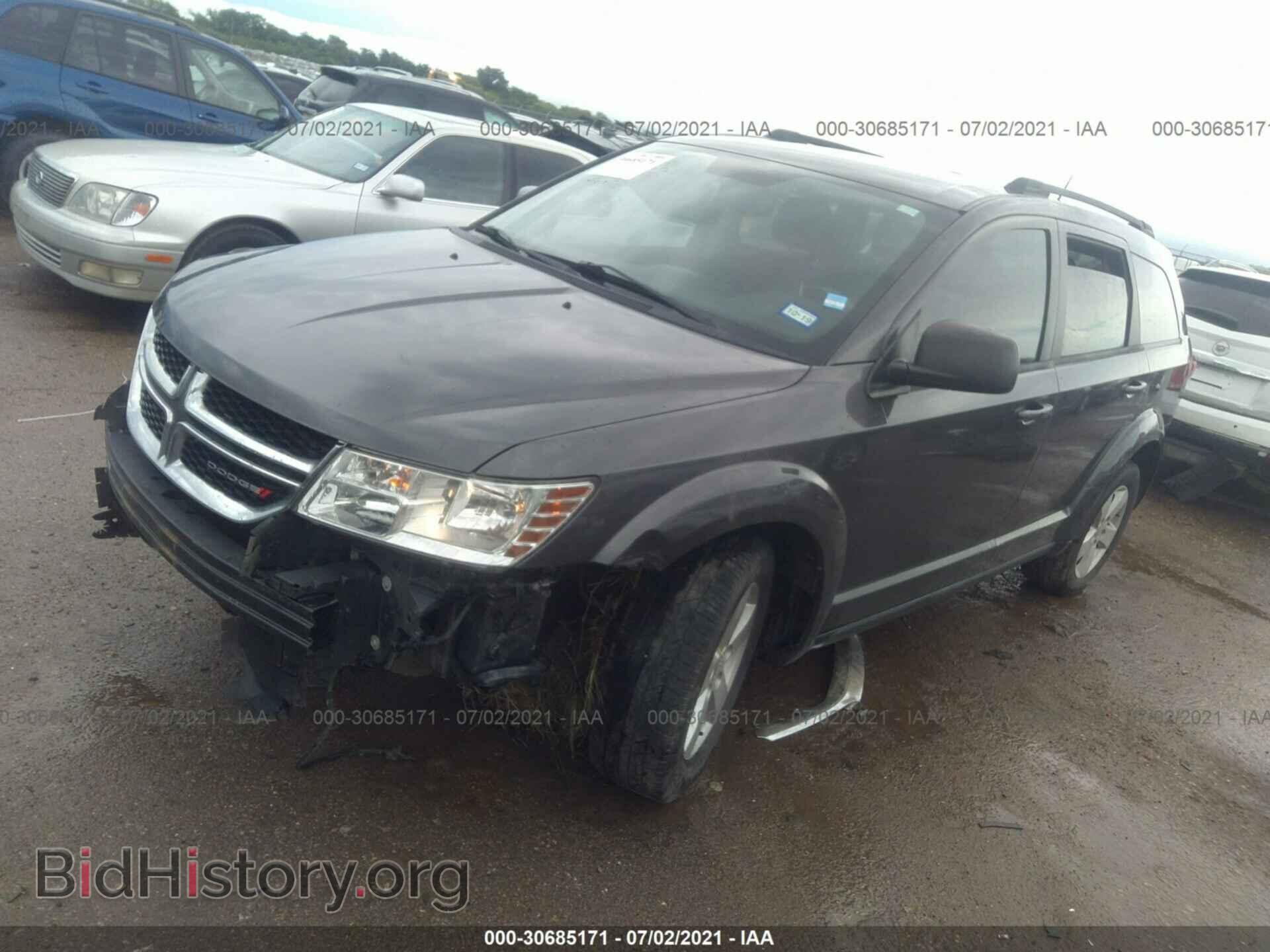 2015 DODGE JOURNEY - VIN: 3C4PDCAB5FT596125 - Photo 2
