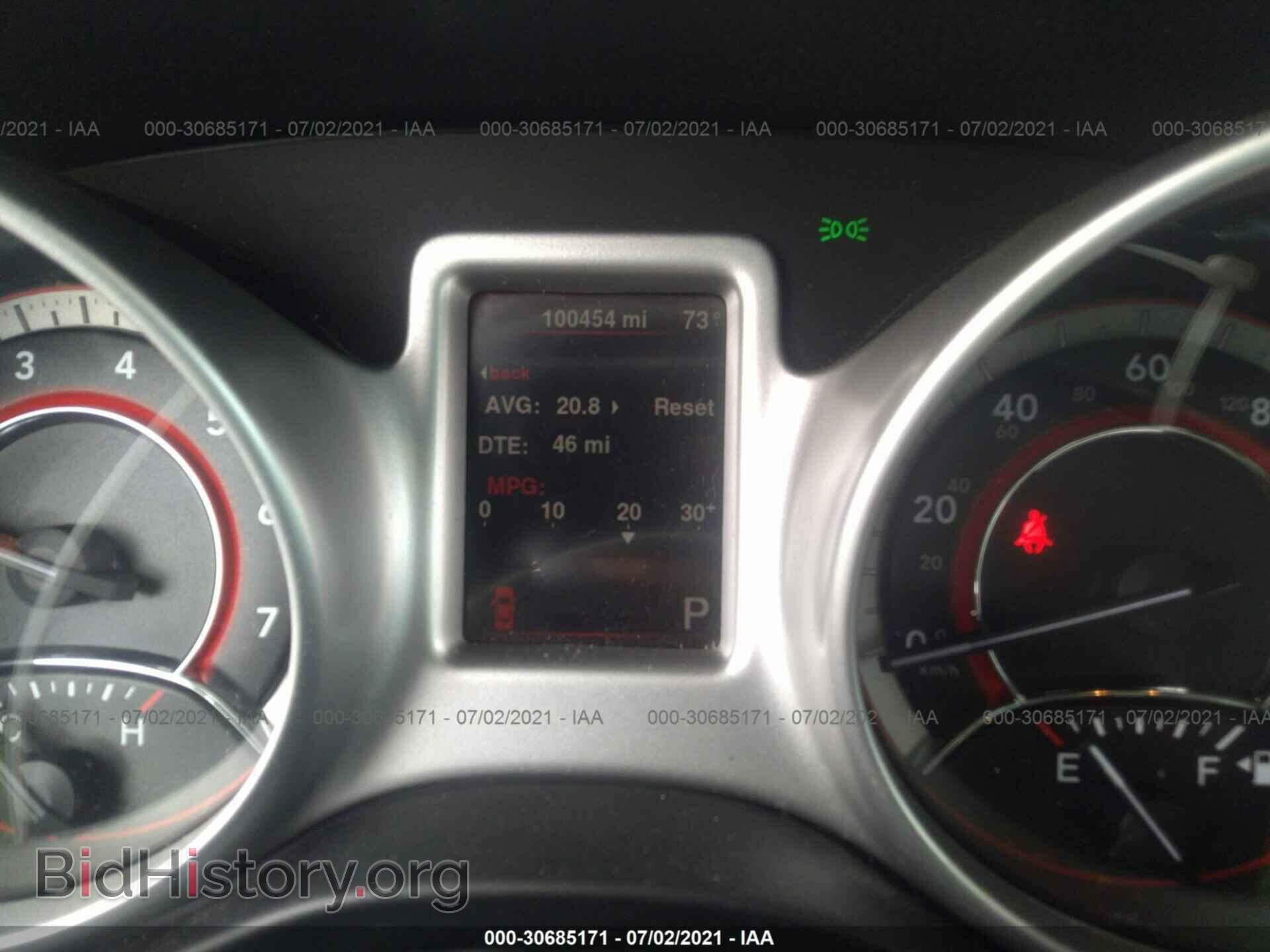 2015 DODGE JOURNEY - VIN: 3C4PDCAB5FT596125 - Photo 7