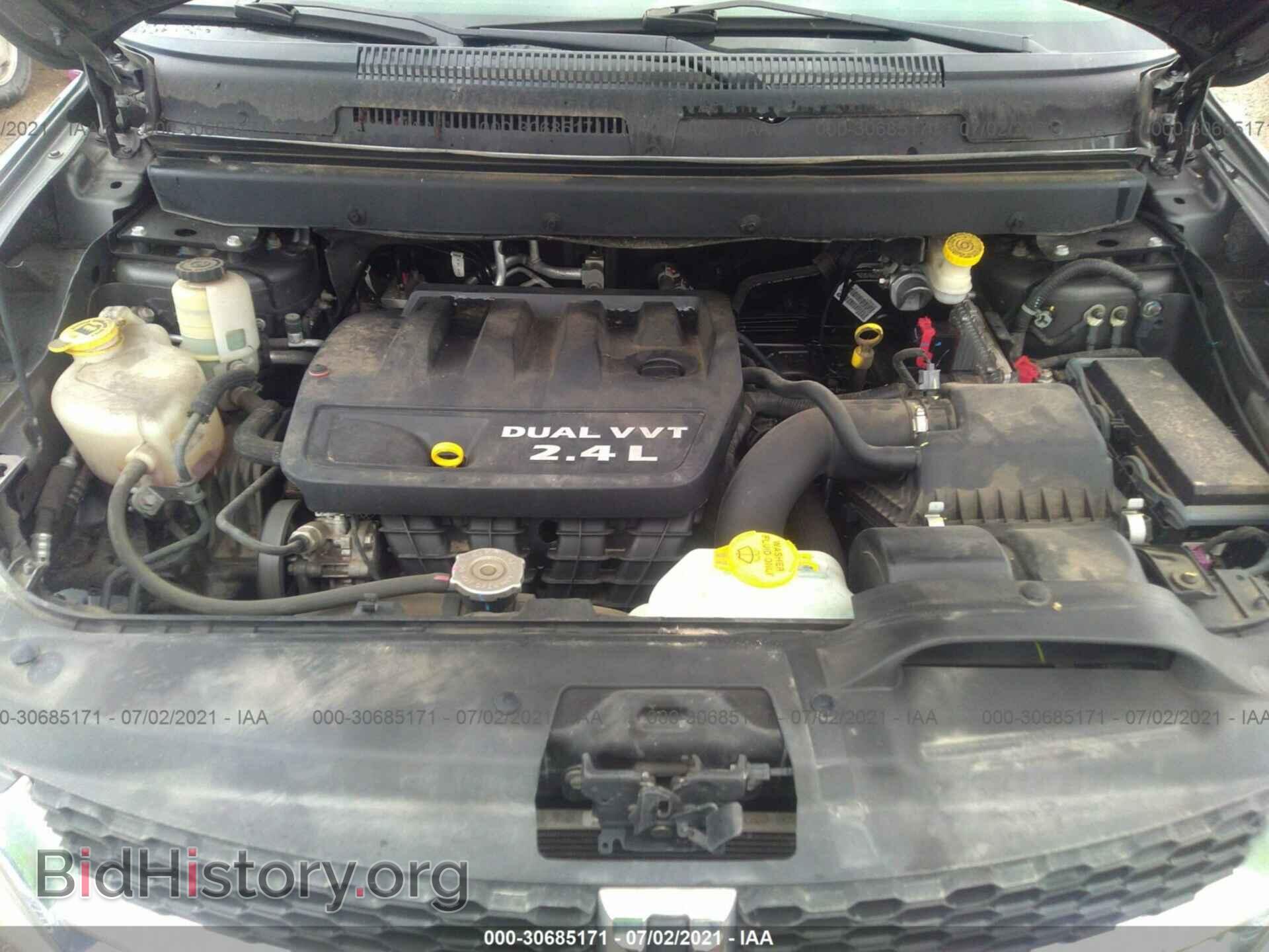 2015 DODGE JOURNEY - VIN: 3C4PDCAB5FT596125 - Photo 10
