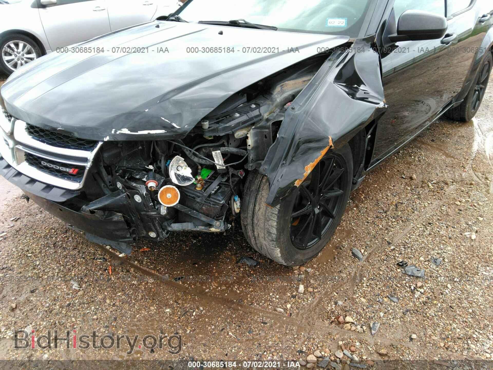 2011 DODGE AVENGER - VIN: 1B3BD1FG5BN510679 - Фото 6