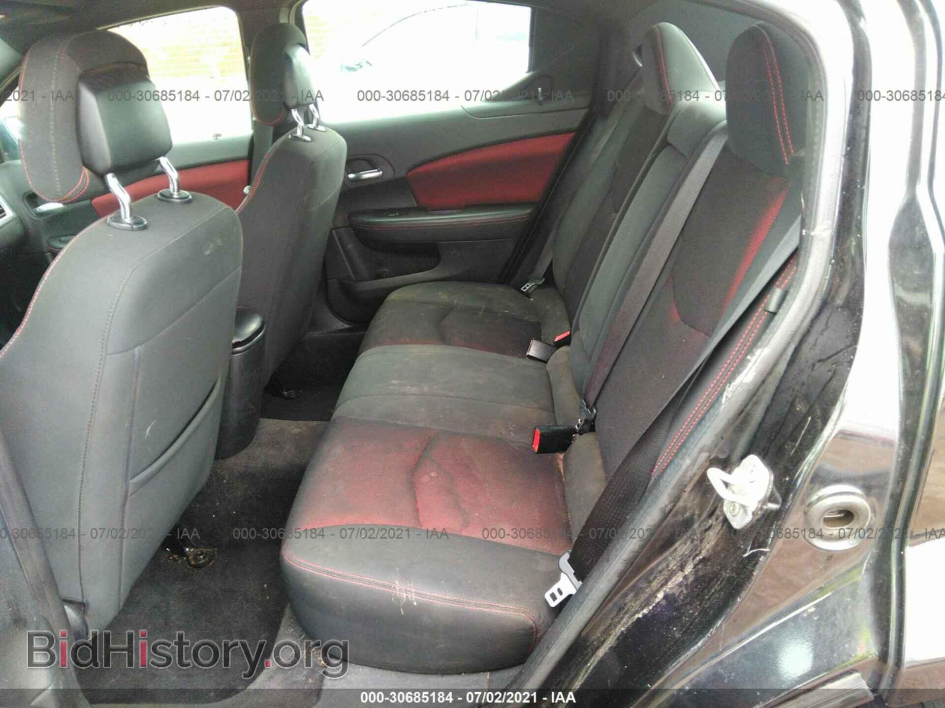 2011 DODGE AVENGER - VIN: 1B3BD1FG5BN510679 - Фото 8
