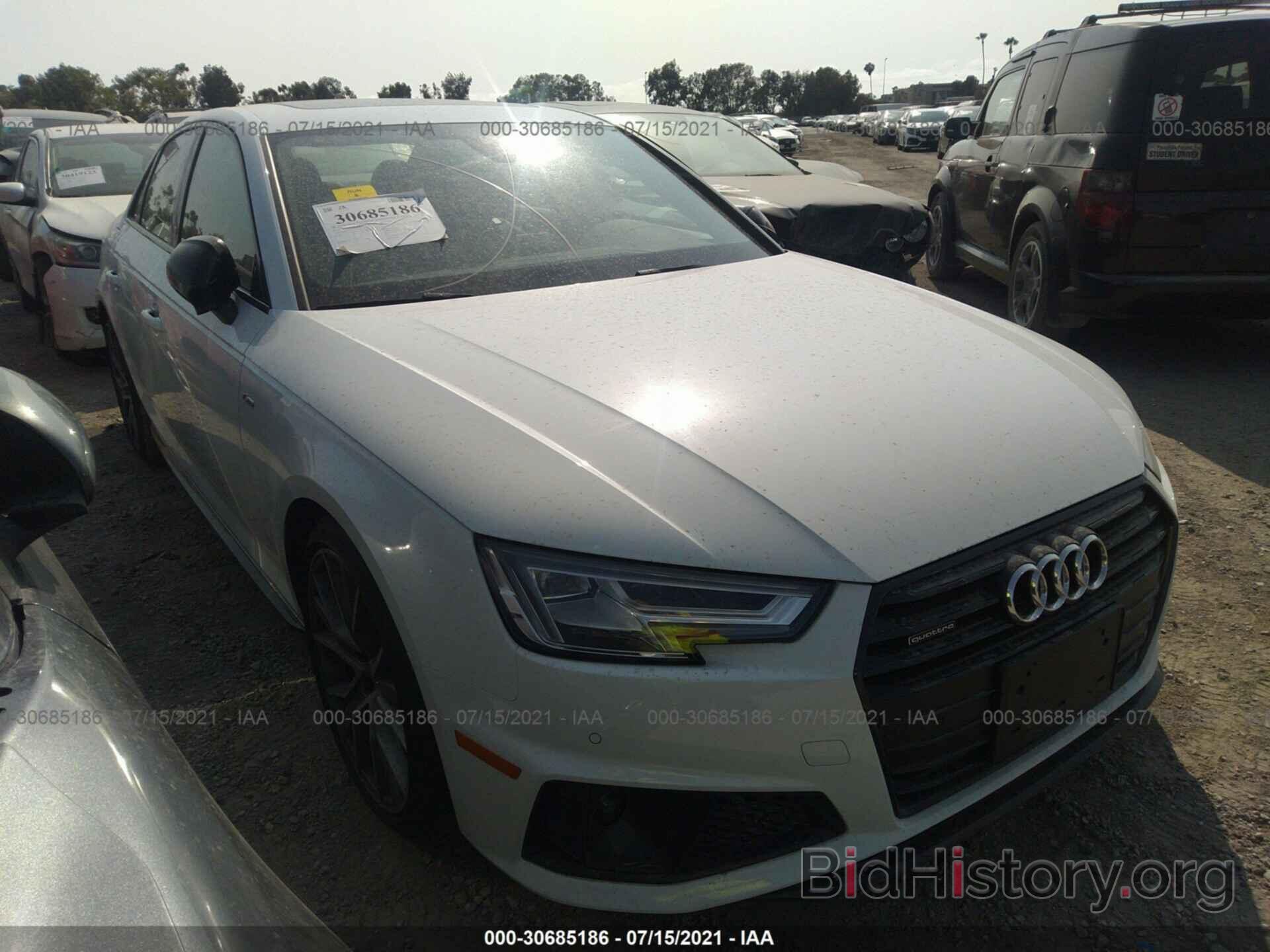 Photo WAUENAF41KA112338 - AUDI A4 2019