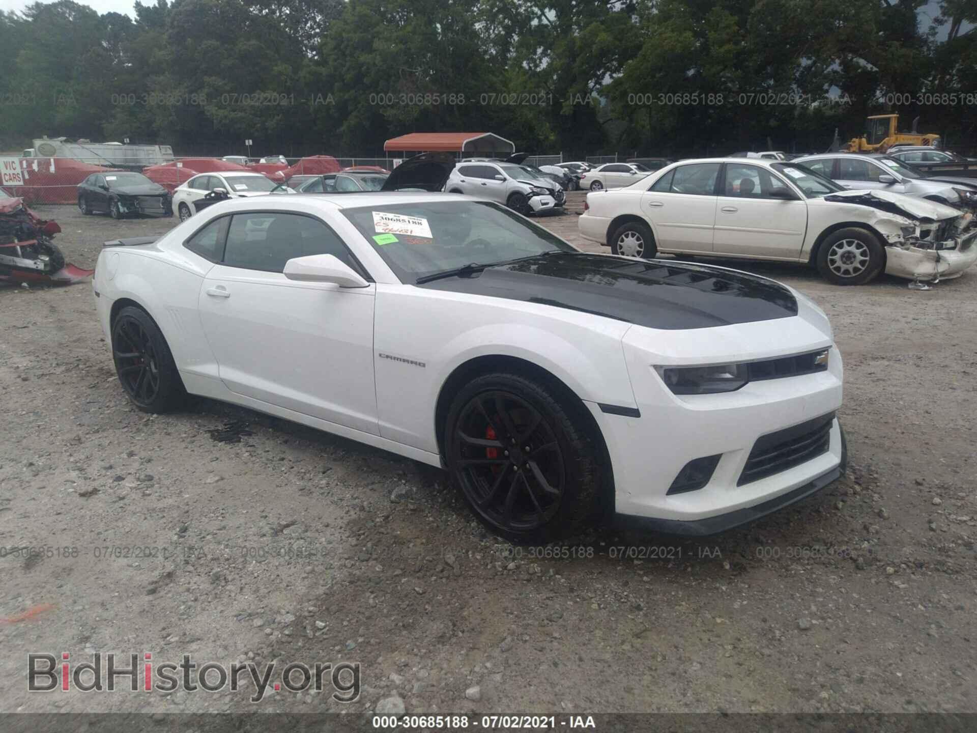 Фотография 2G1FS1EW3E9179406 - CHEVROLET CAMARO 2014