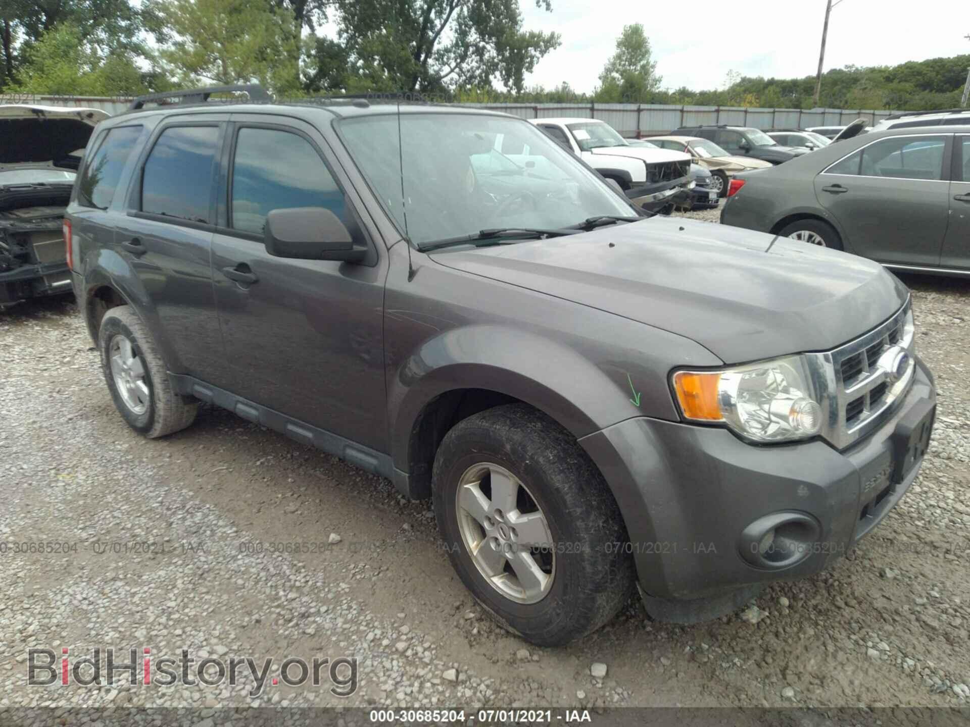 Фотография 1FMCU0D72CKB81907 - FORD ESCAPE 2012