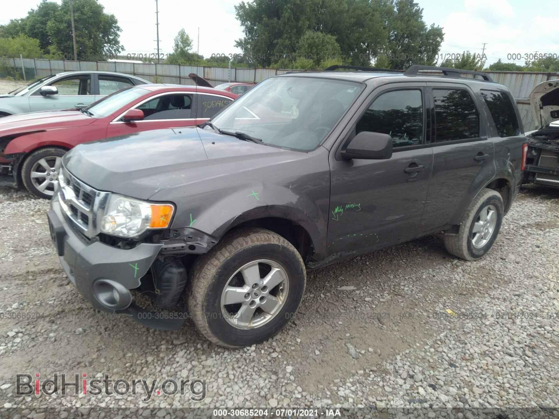 2012 FORD ESCAPE - VIN: 1FMCU0D72CKB81907 - Фото 2