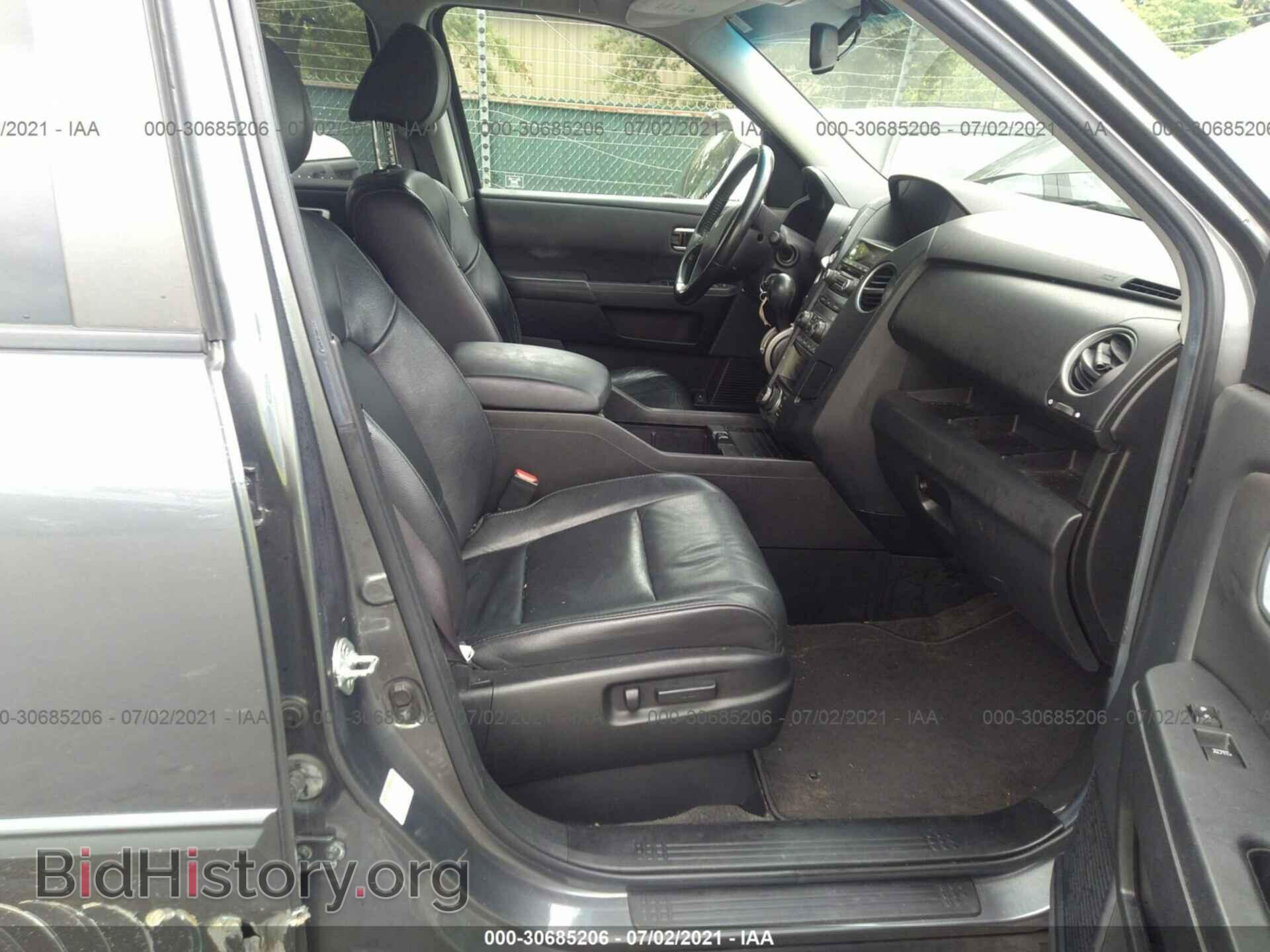 2012 HONDA PILOT - VIN: 5FNYF4H73CB003670 - Photo 5