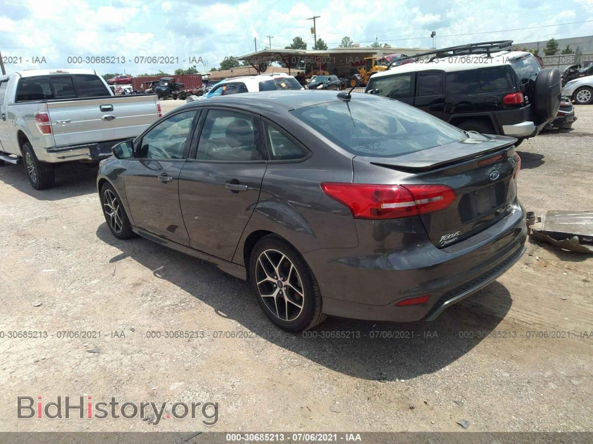 2016 FORD FOCUS - VIN: 1FADP3F28GL226714 - Photo 3