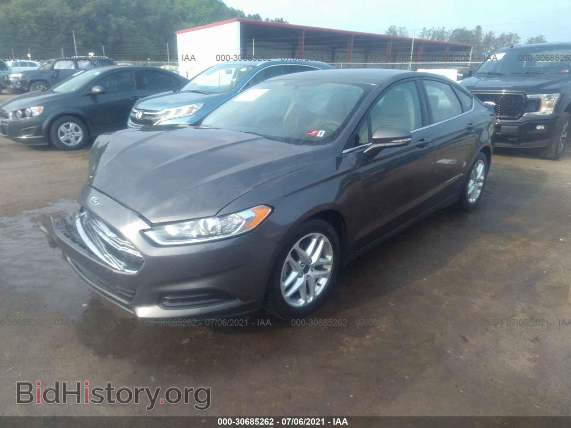 2015 FORD FUSION - VIN: 3FA6P0H77FR300818 - Фото 2