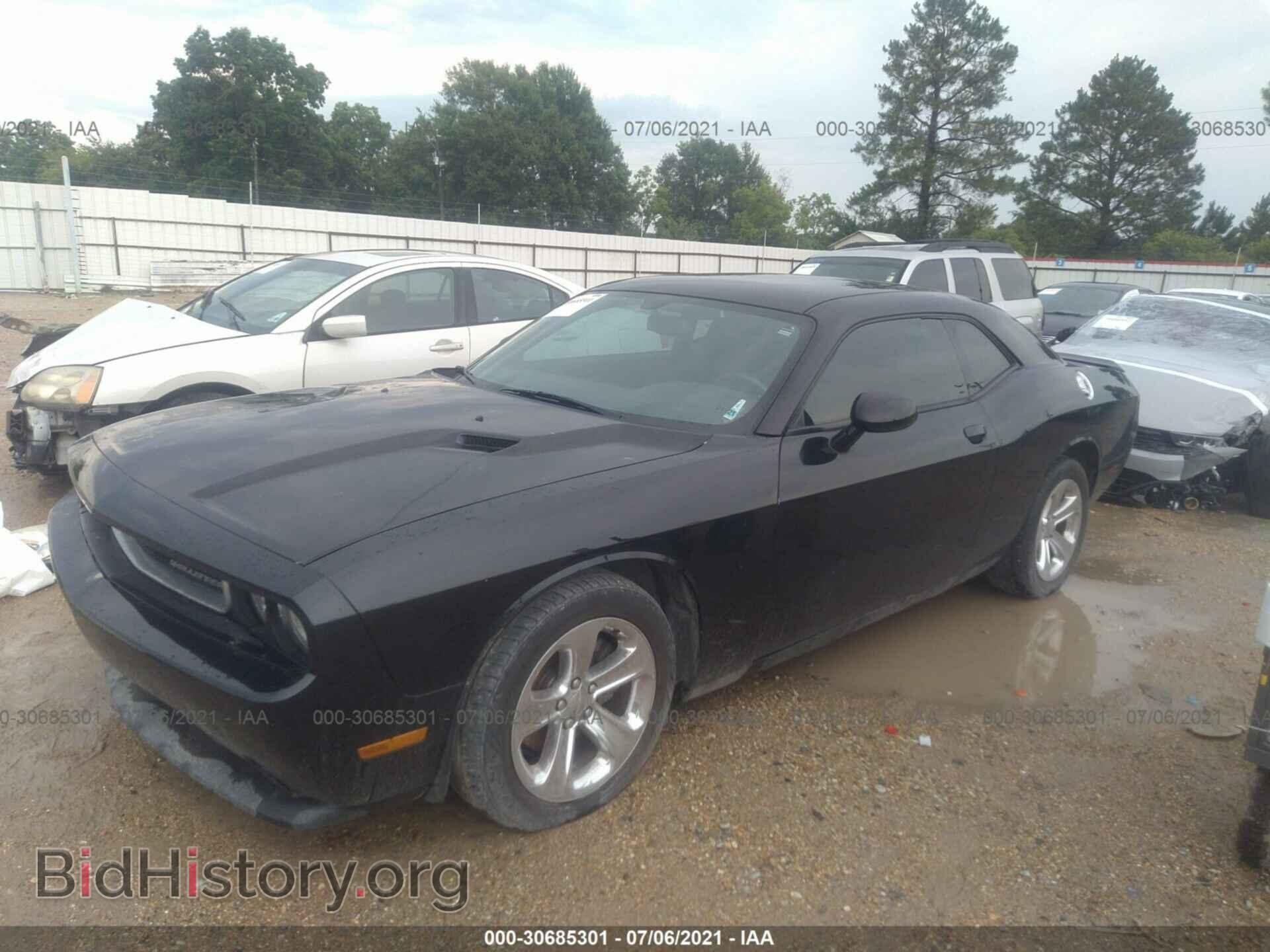 2014 DODGE CHALLENGER - VIN: 2C3CDYAG5EH294420 - Фото 2