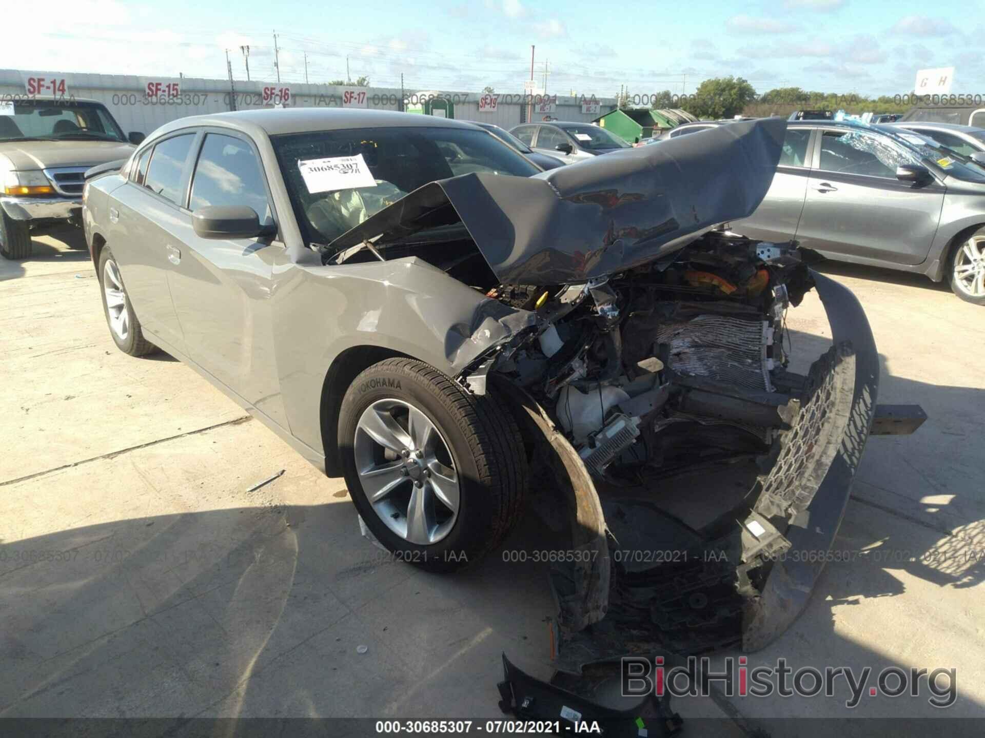 Photo 2C3CDXHG1JH135176 - DODGE CHARGER 2018