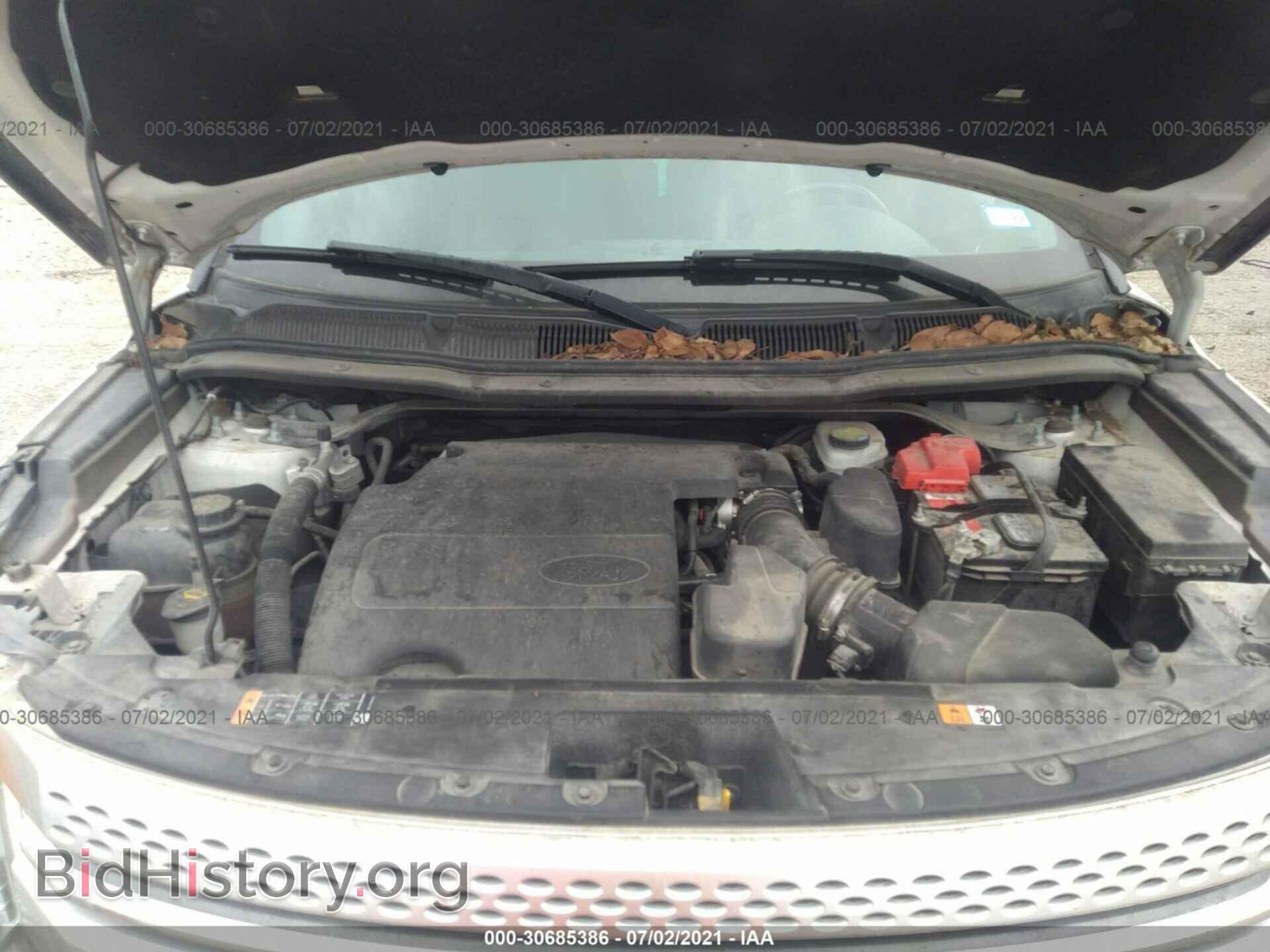 2015 FORD EXPLORER - VIN: 1FM5K7D81FGC04892 - Фото 10
