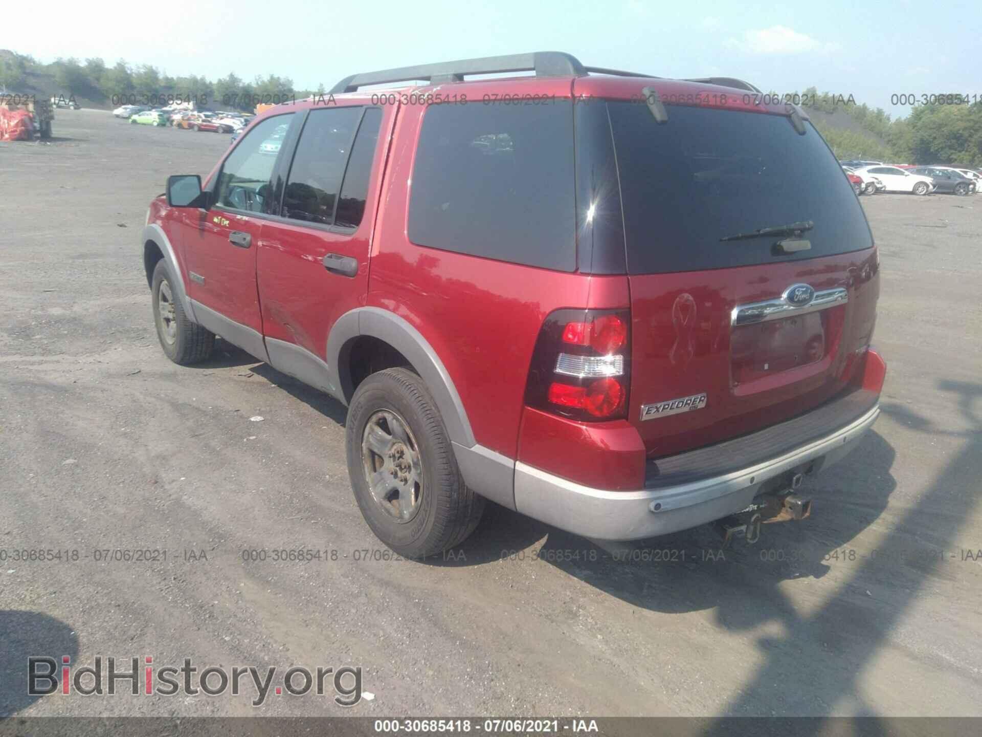 2006 FORD EXPLORER - VIN: 1FMEU73826UB20187 - Фото 3