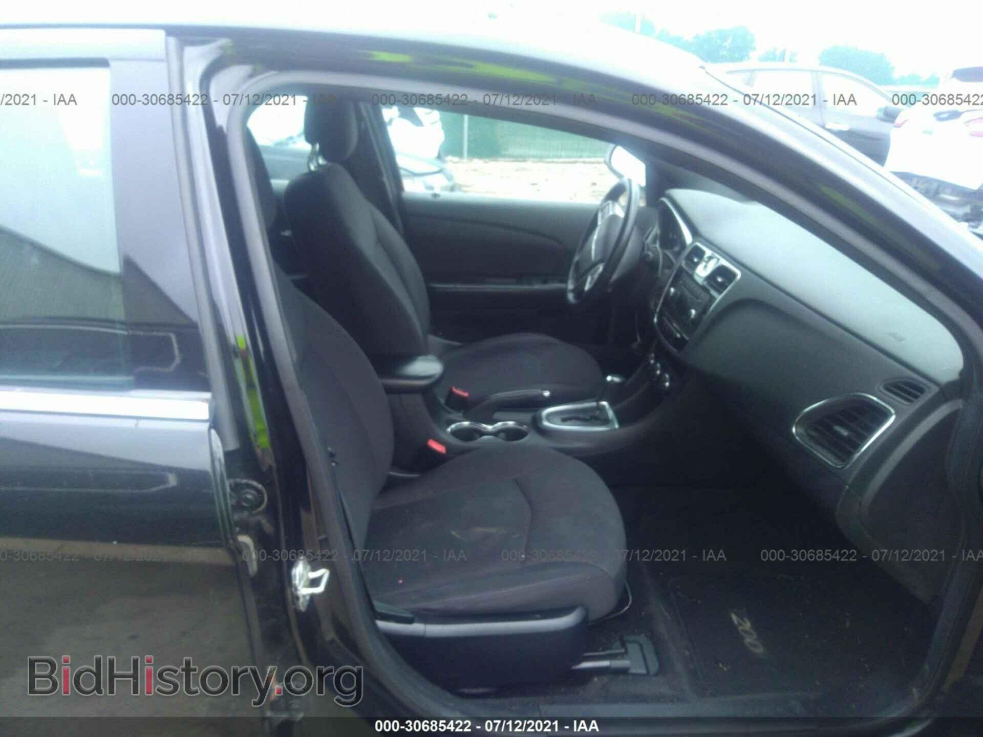 2013 CHRYSLER 200 - VIN: 1C3CCBBB3DN734935 - Фото 5