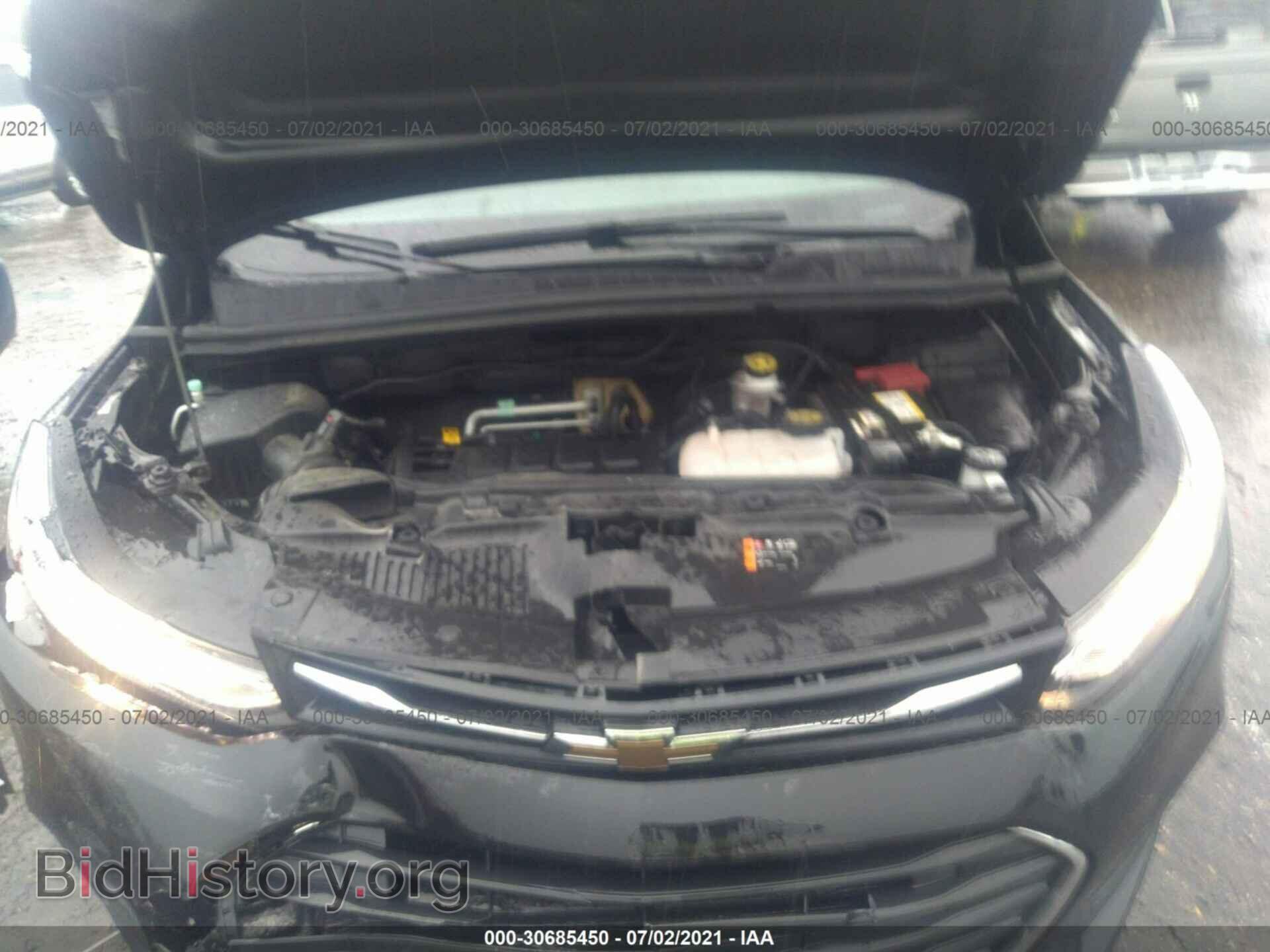 2020 CHEVROLET TRAX - VIN: KL7CJPSB0LB052235 - Фото 10