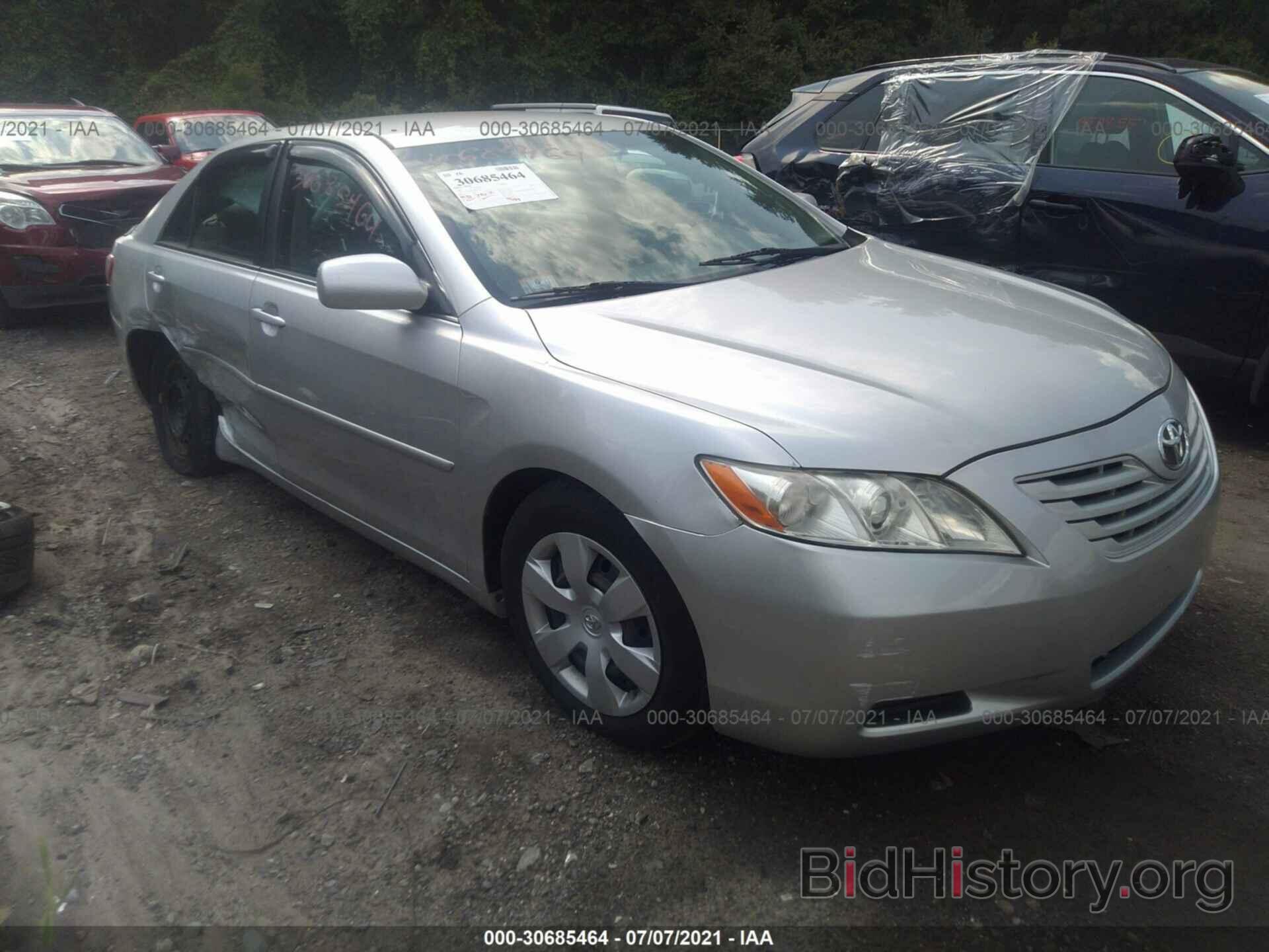Photo 4T4BE46K89R135244 - TOYOTA CAMRY 2009