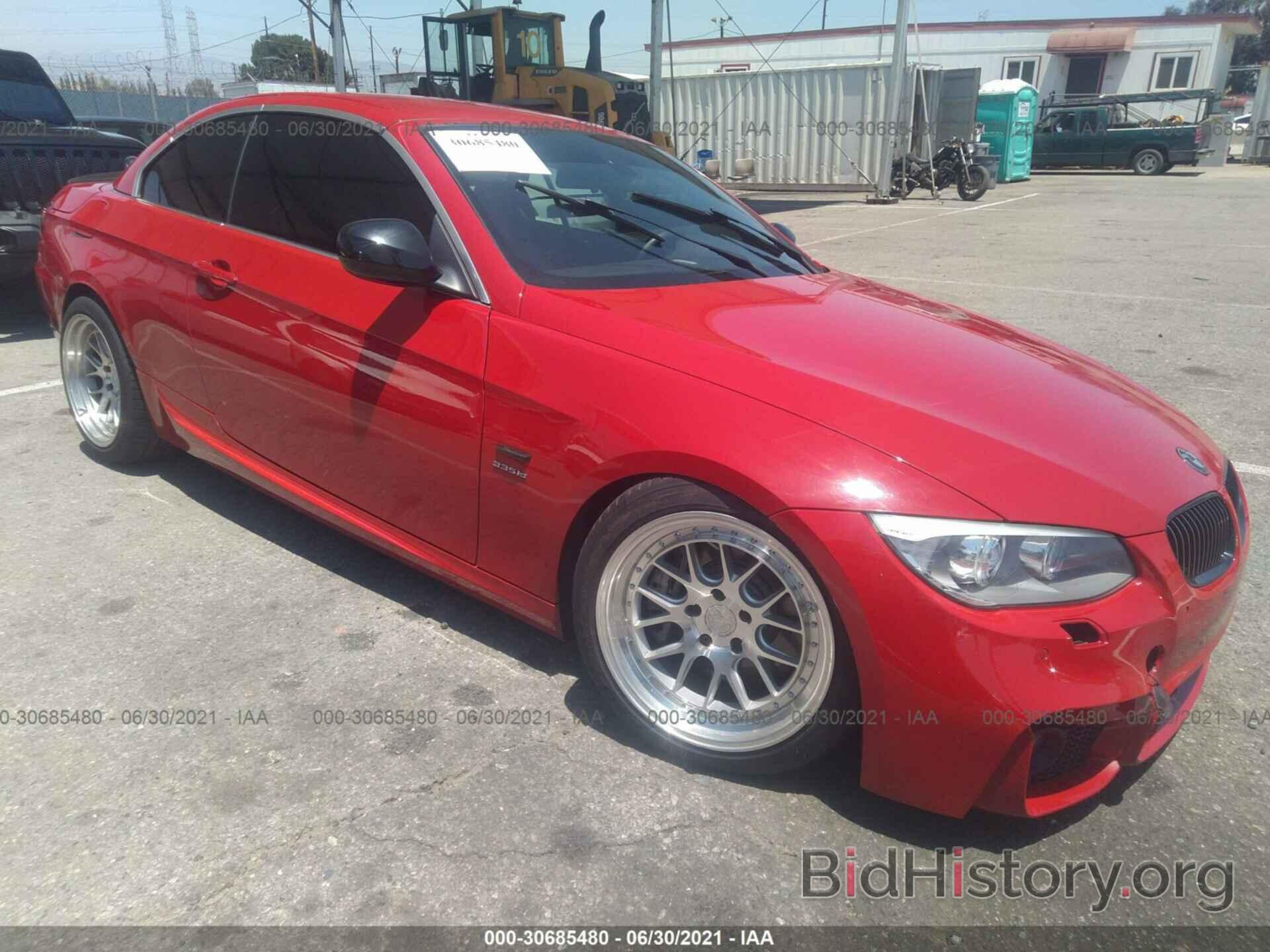 Photo WBADX1C55CJ128322 - BMW 3 SERIES 2012