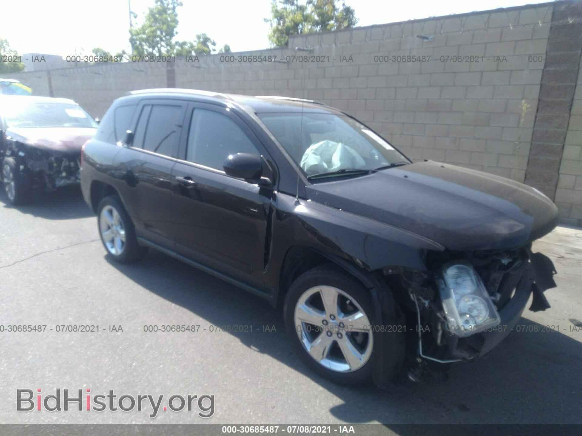Фотография 1C4NJCEB6ED662406 - JEEP COMPASS 2014