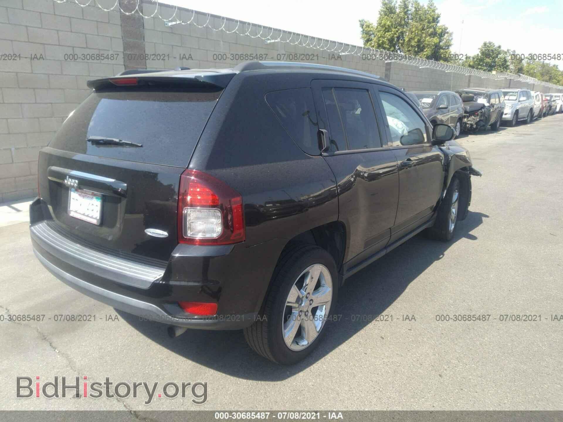 2014 JEEP COMPASS - VIN: 1C4NJCEB6ED662406 - Фото 4