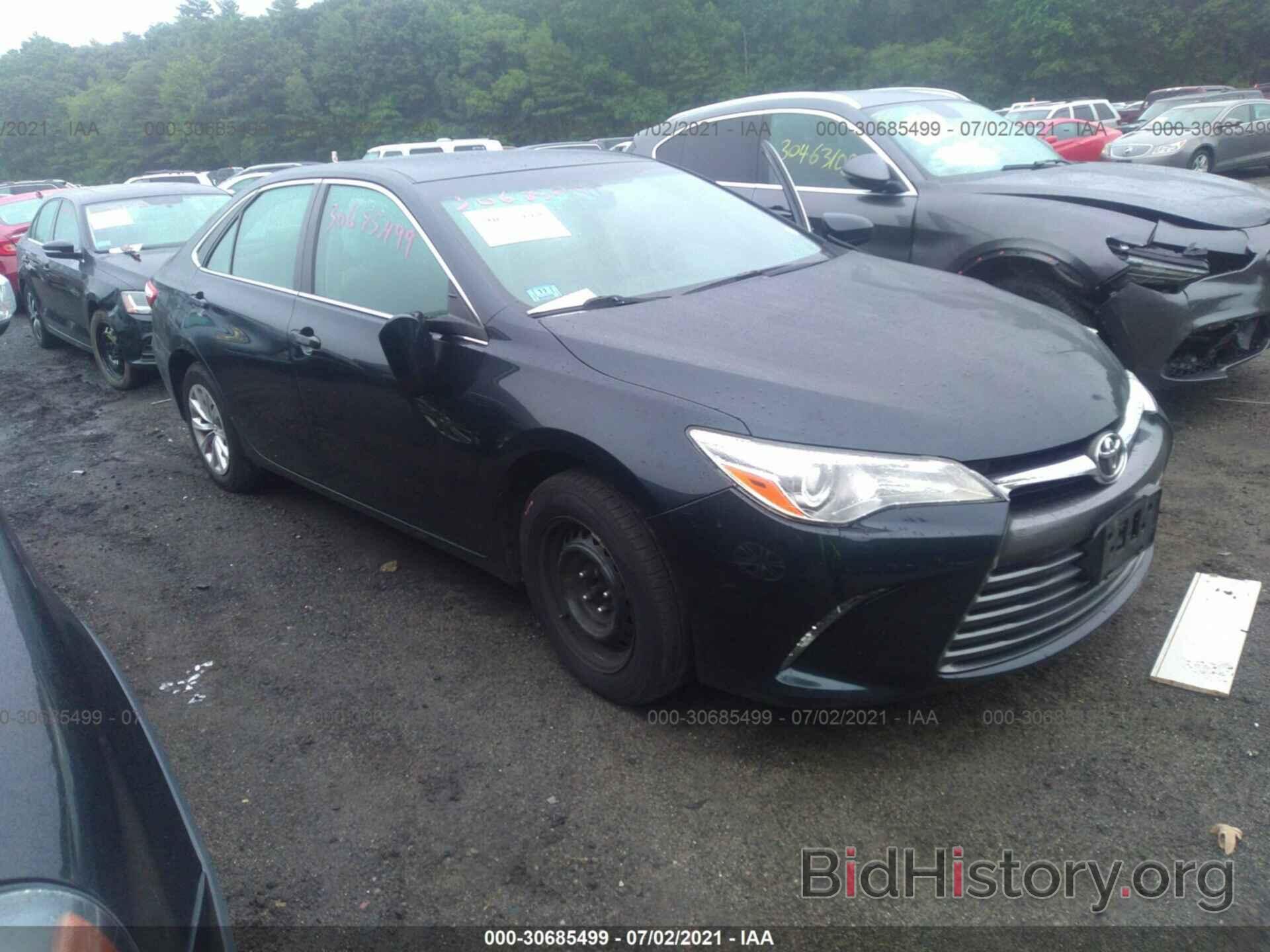 Photo 4T4BF1FK8FR487019 - TOYOTA CAMRY 2015