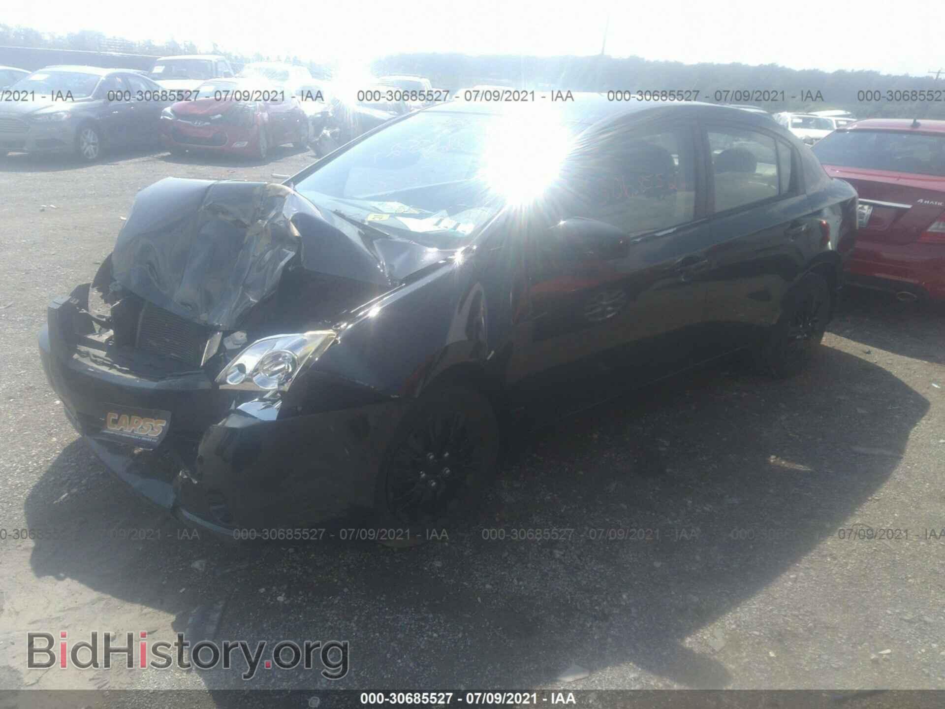 2008 NISSAN SENTRA - VIN: 3N1AB61E18L755414 - Фото 2