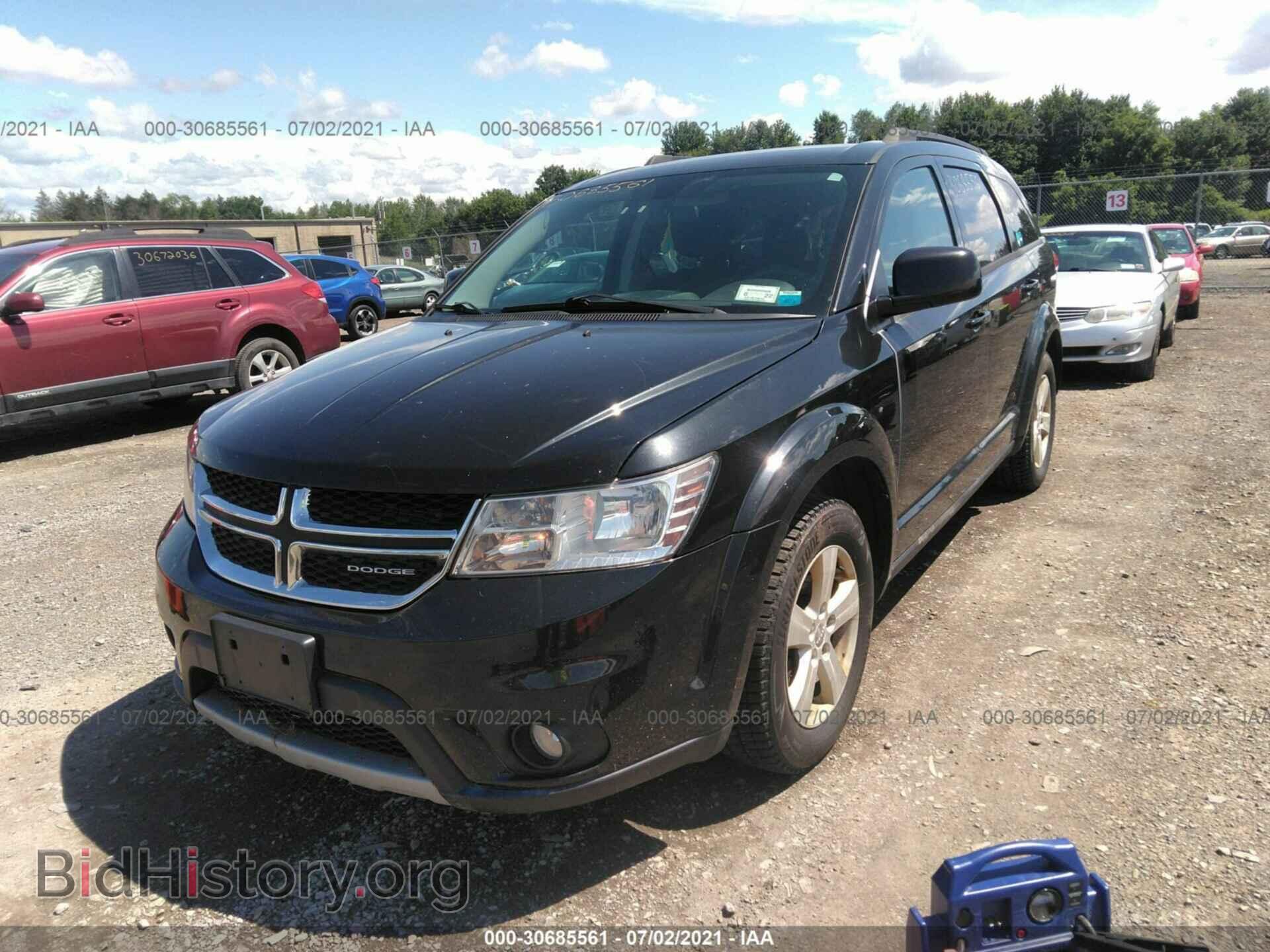 2012 DODGE JOURNEY - VIN: 3C4PDCBG2CT143652 - Photo 2