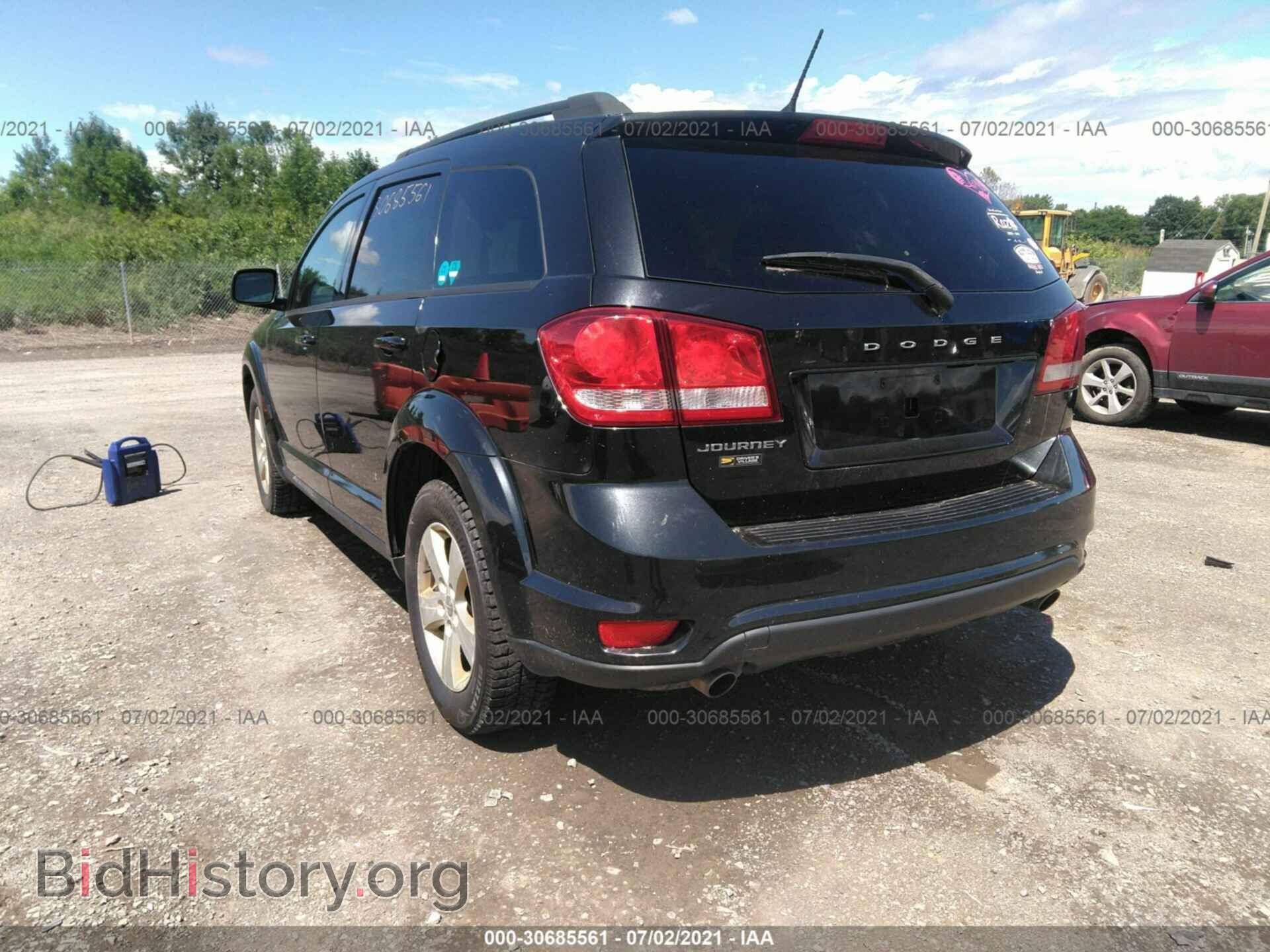 2012 DODGE JOURNEY - VIN: 3C4PDCBG2CT143652 - Photo 3
