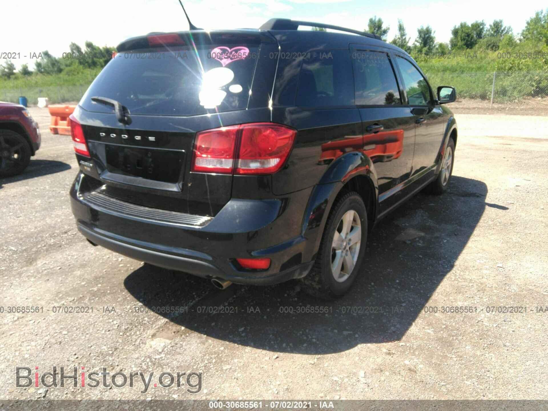 2012 DODGE JOURNEY - VIN: 3C4PDCBG2CT143652 - Photo 4