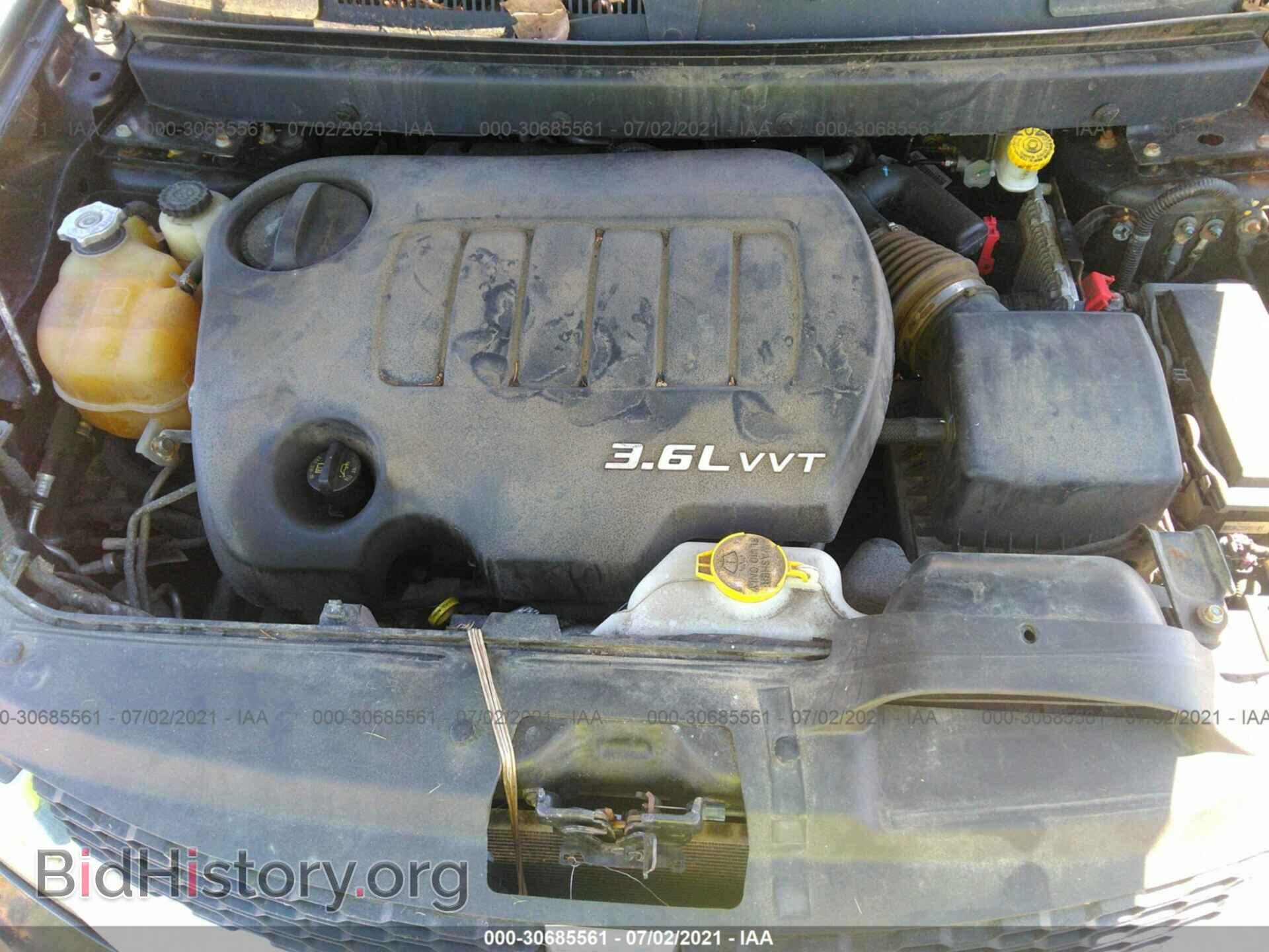 2012 DODGE JOURNEY - VIN: 3C4PDCBG2CT143652 - Photo 10