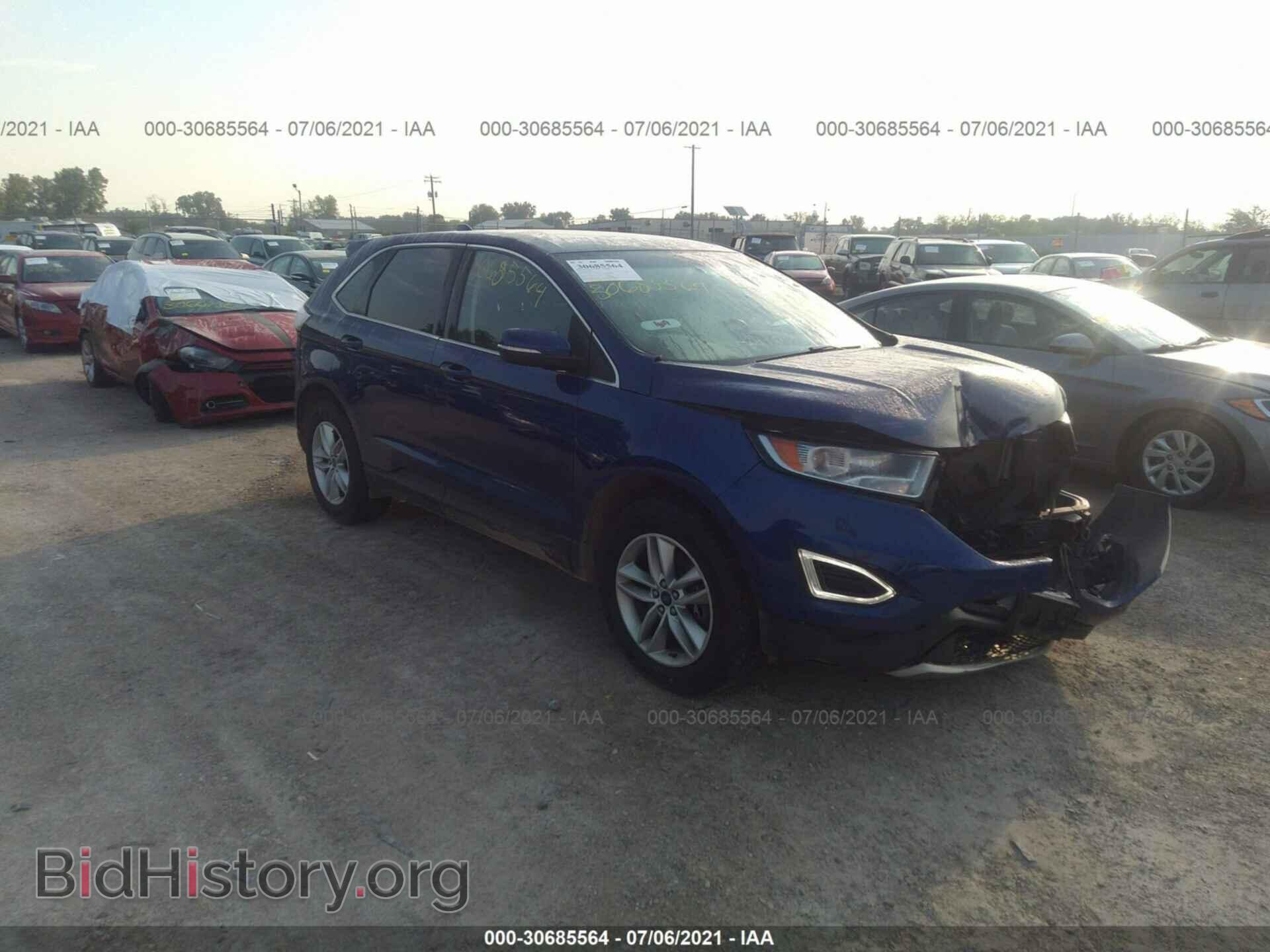 Photo 2FMTK4J99FBC10983 - FORD EDGE 2015