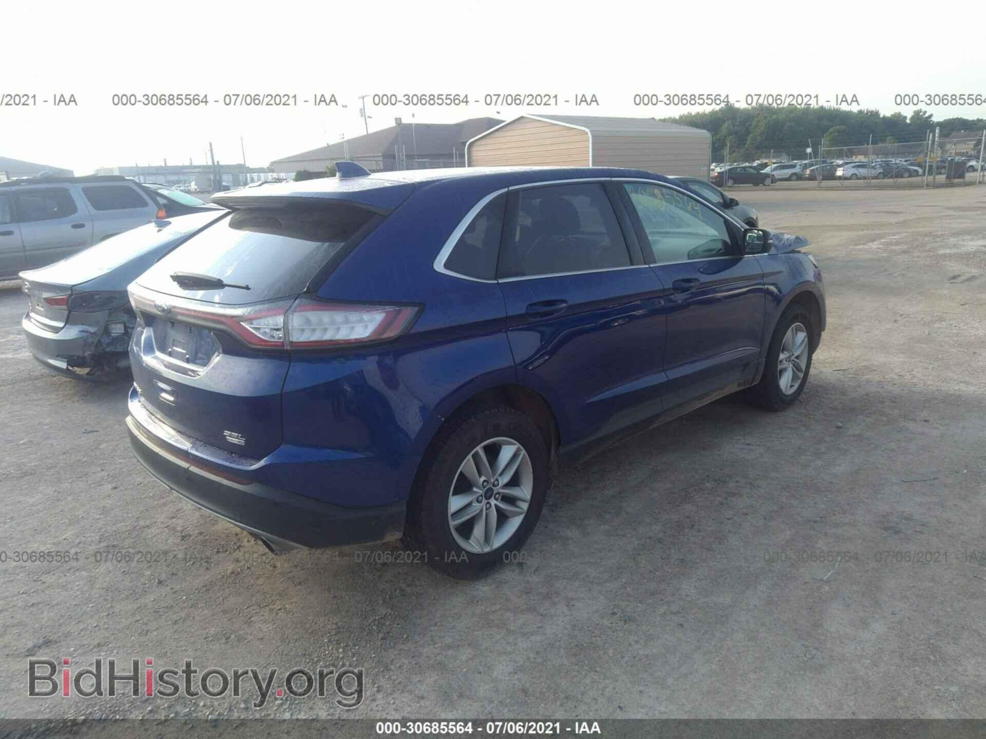 2015 FORD EDGE - VIN: 2FMTK4J99FBC10983 - Photo 4