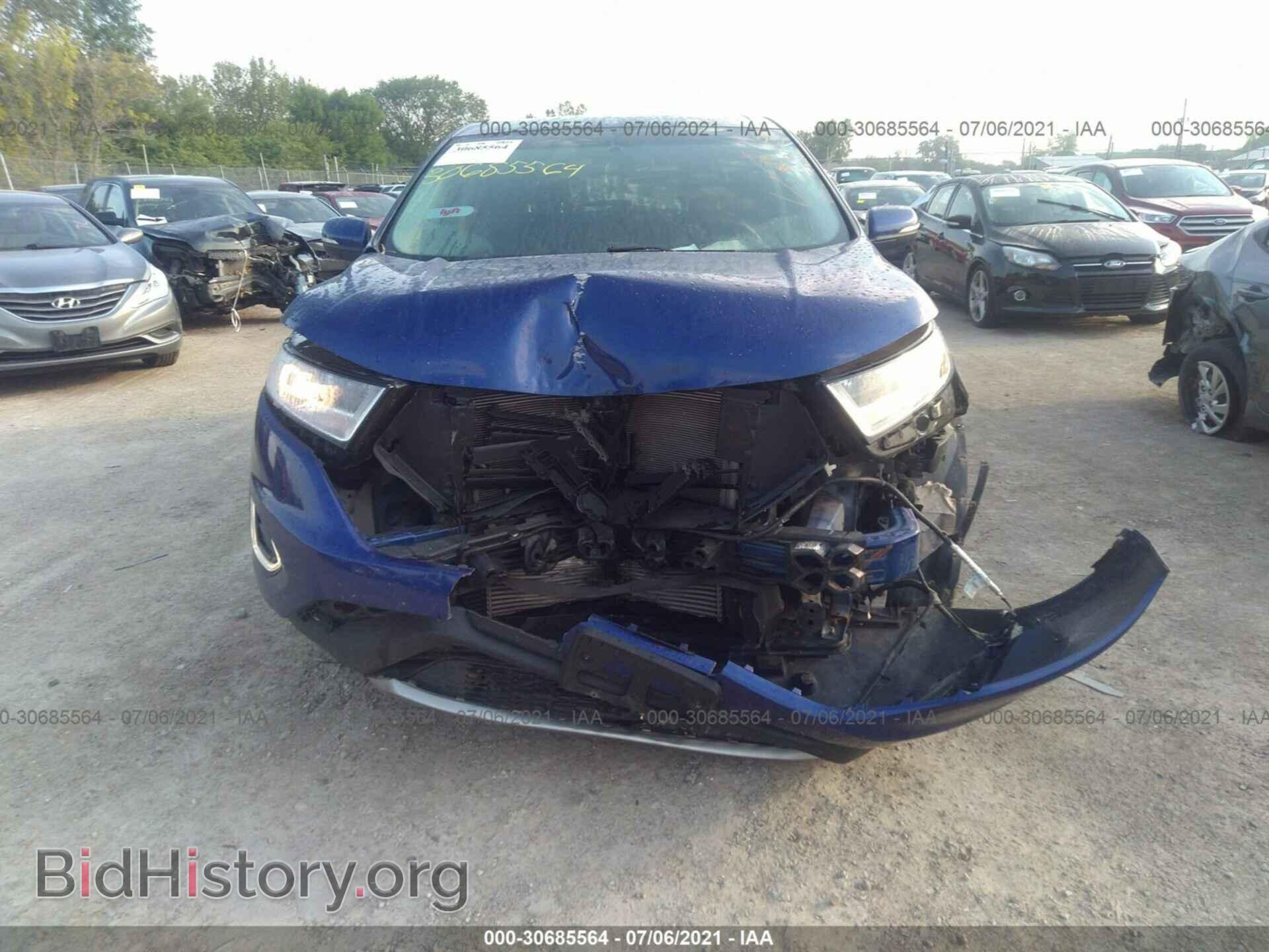 2015 FORD EDGE - VIN: 2FMTK4J99FBC10983 - Photo 6