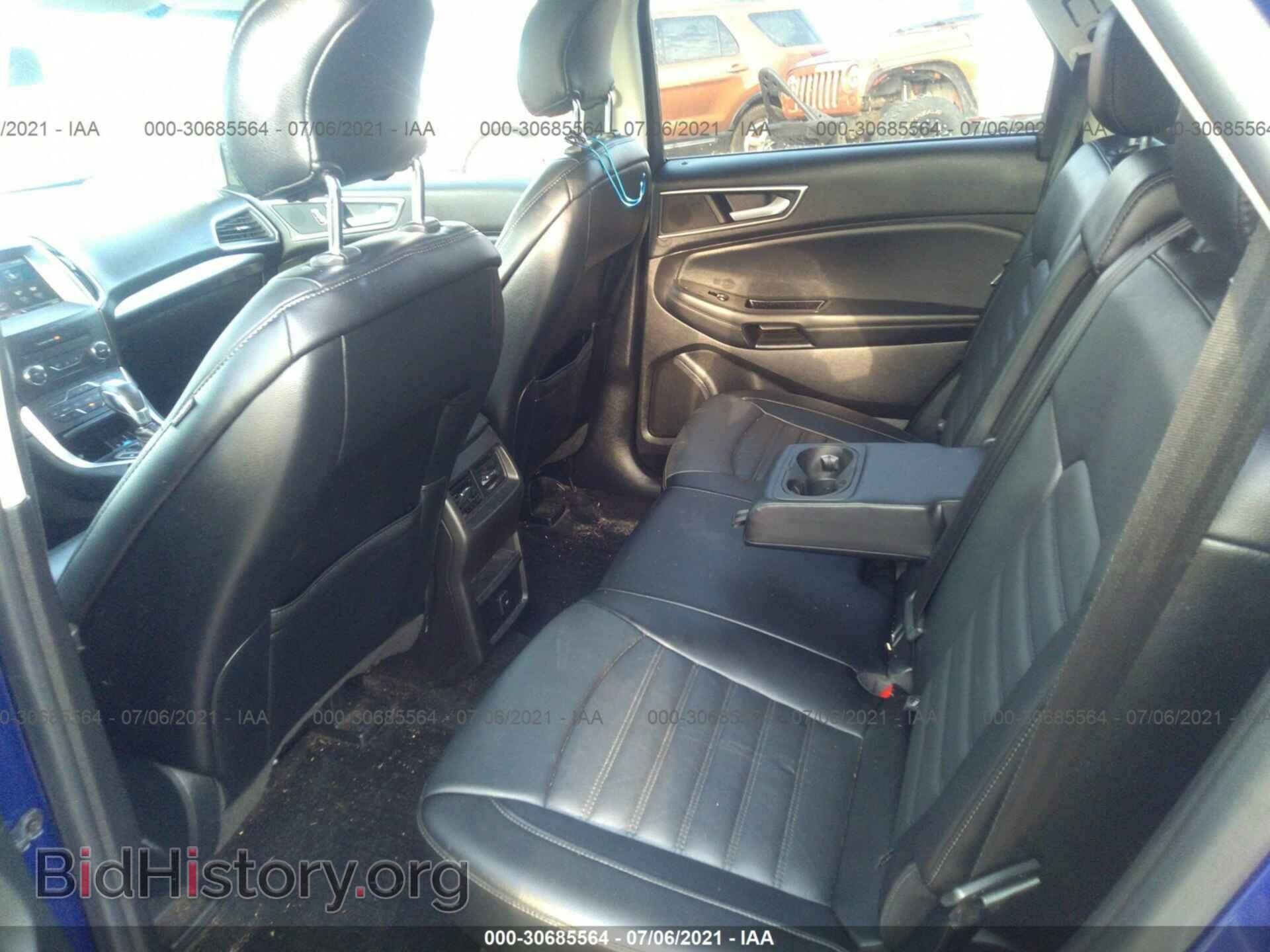 2015 FORD EDGE - VIN: 2FMTK4J99FBC10983 - Photo 8