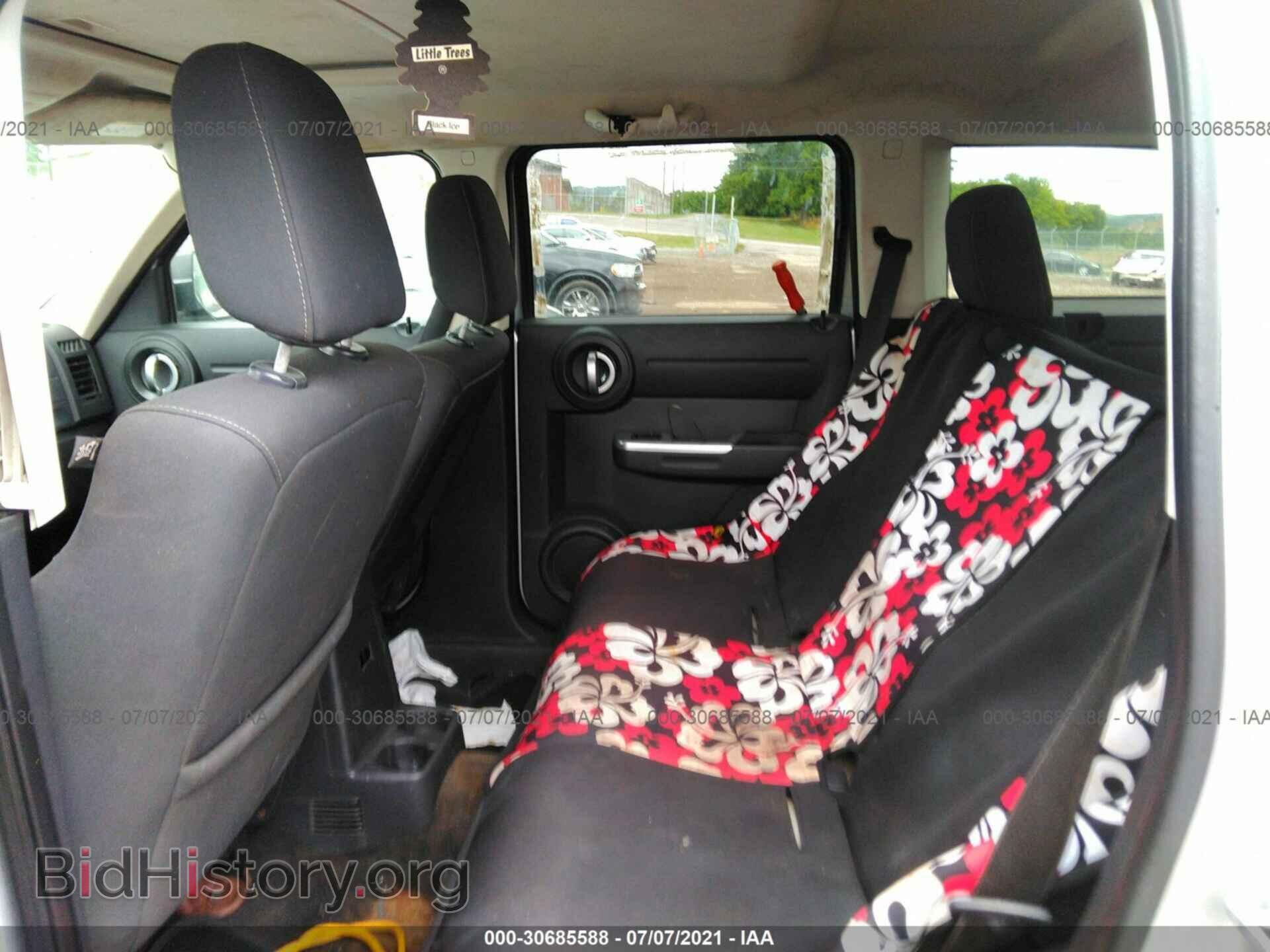 2007 DODGE NITRO - VIN: 1D8GT58647W610679 - Photo 8