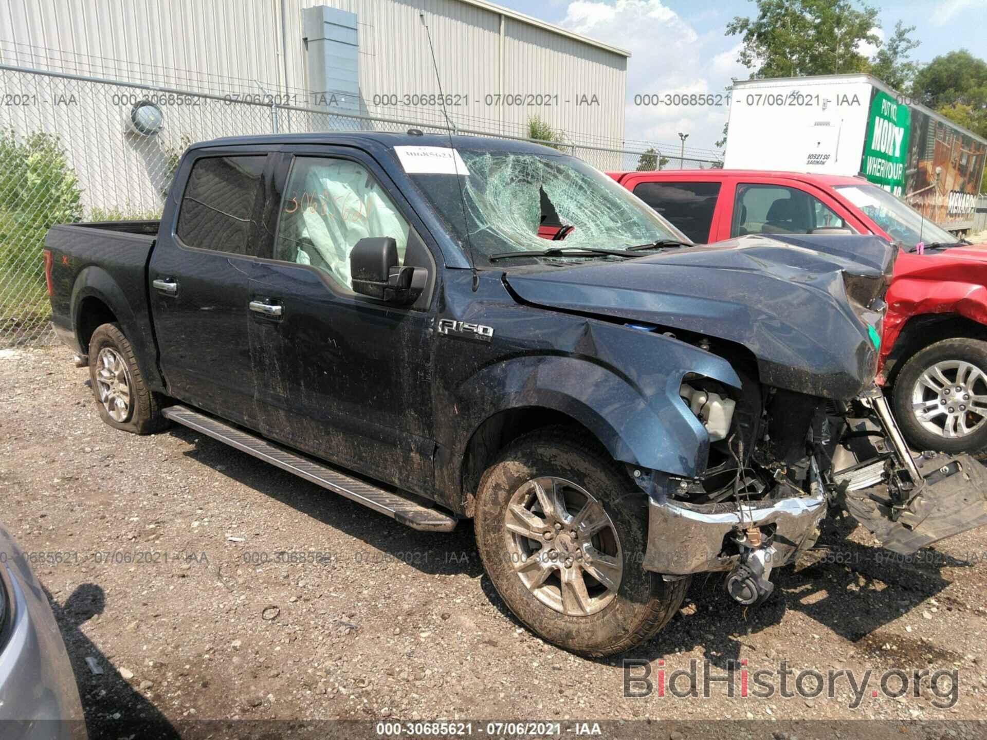 Photo 1FTEW1EF3HFB16406 - FORD F-150 2017